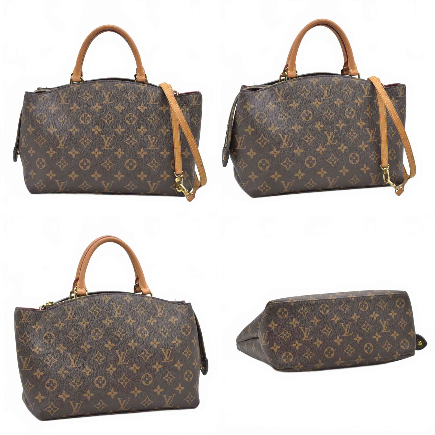 $3050 Louis Vuitton Monogram Palais Petit RFID Shoulder Bag
