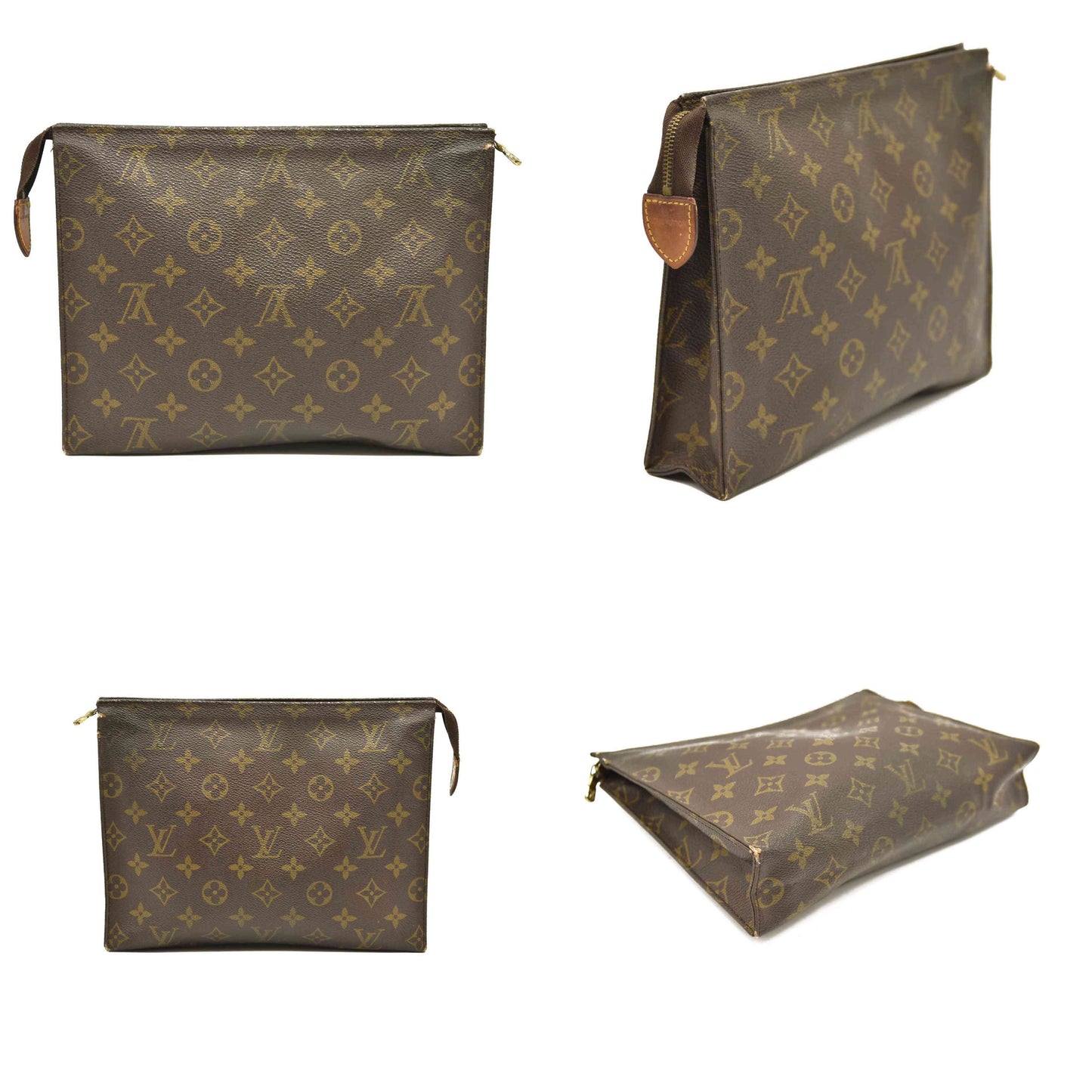 Louis Vuitton  Monogram Toiletry Pouch 26  TH0930