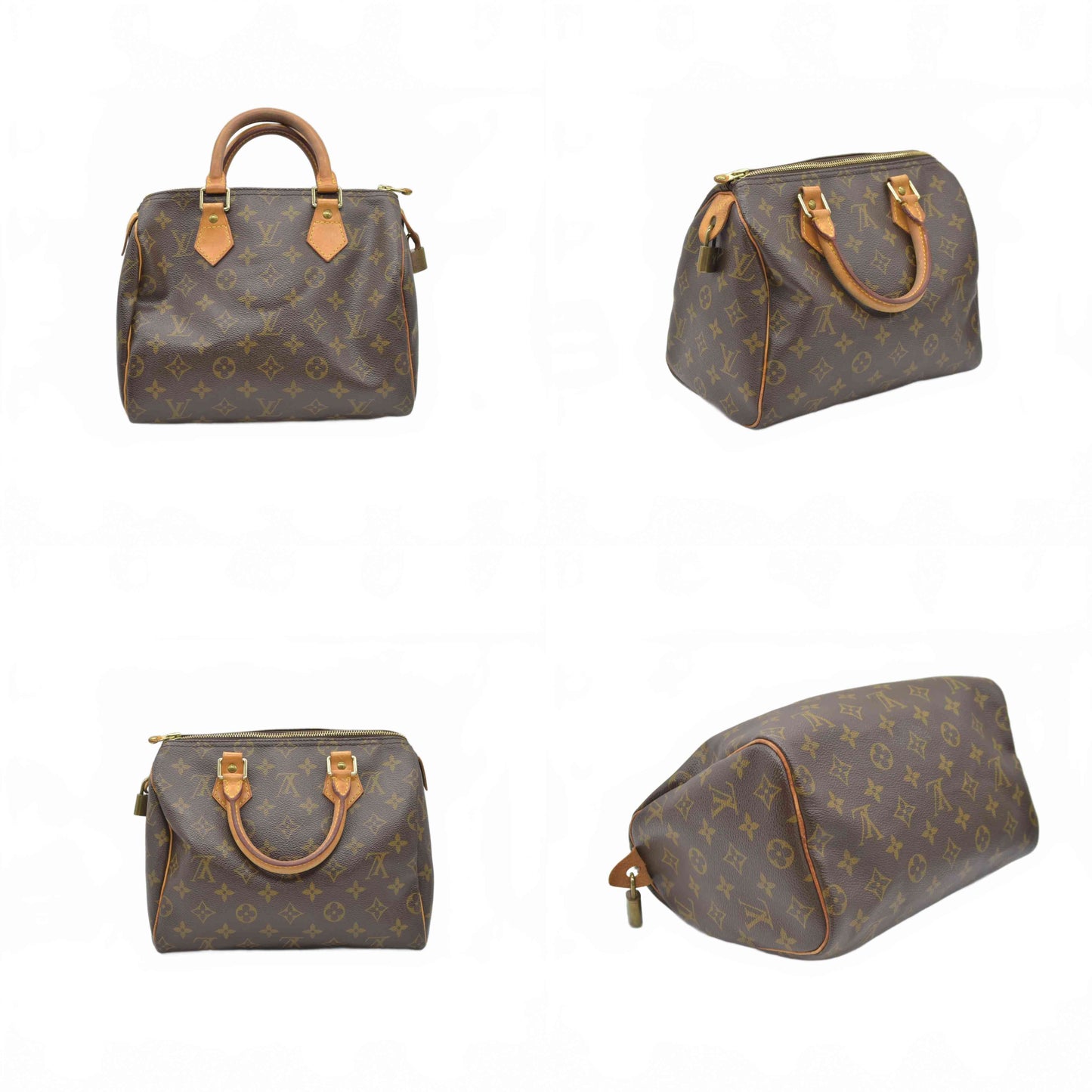 LV Monogram Speedy 25 SD0025