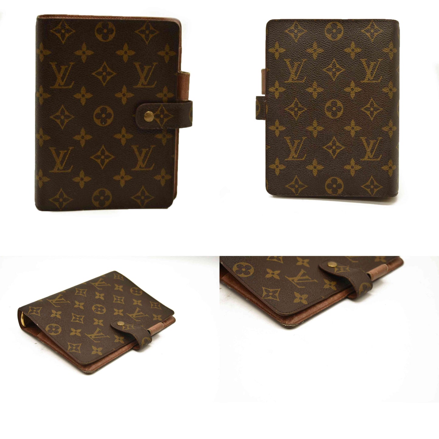 Louis Vuitton Monogram MM Medium Ring Agenda Cover SP0956