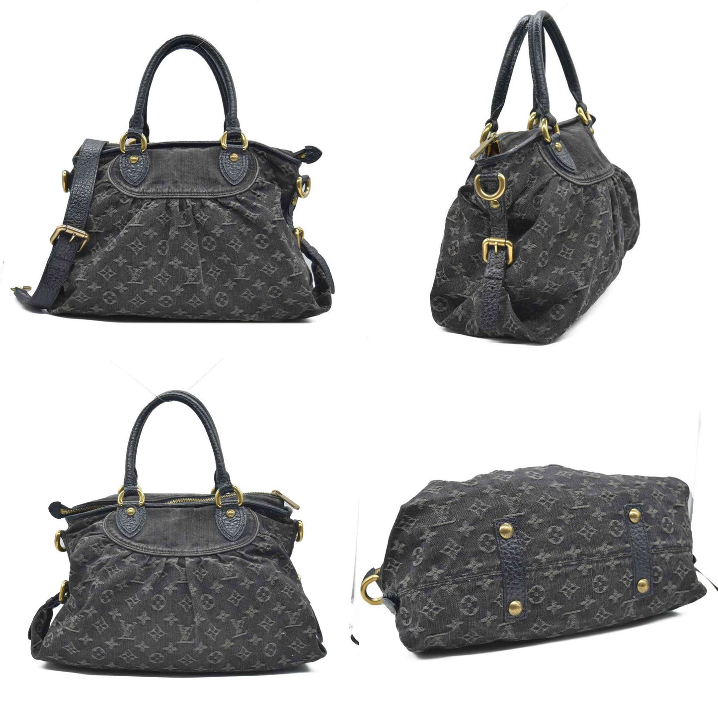 $1680 2007 Louis Vuitton Monogram Neo Cabby MM Vintage SD4047