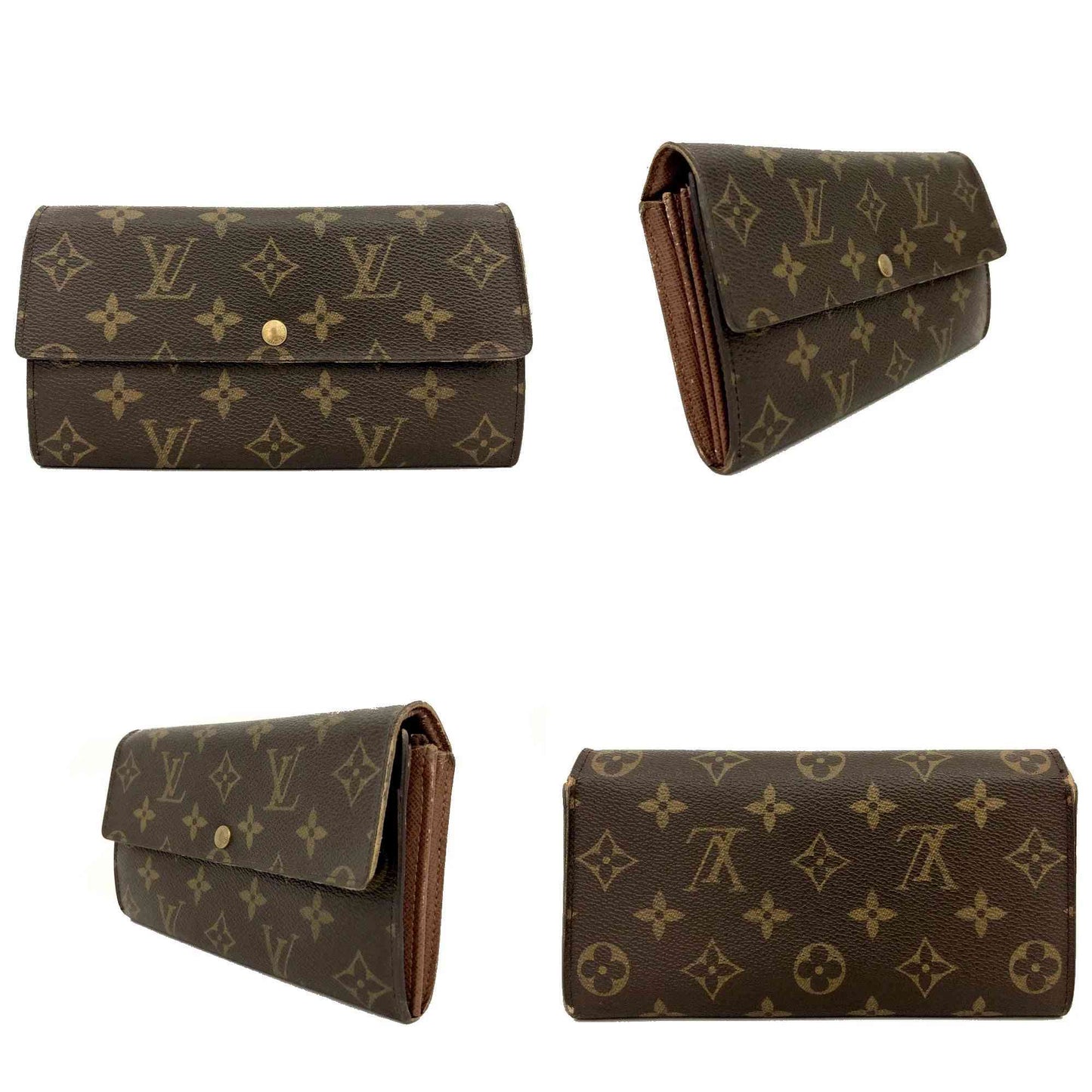 Pre-Order Louis Vuitton Monogram Sarah Wallet $720 TH1014