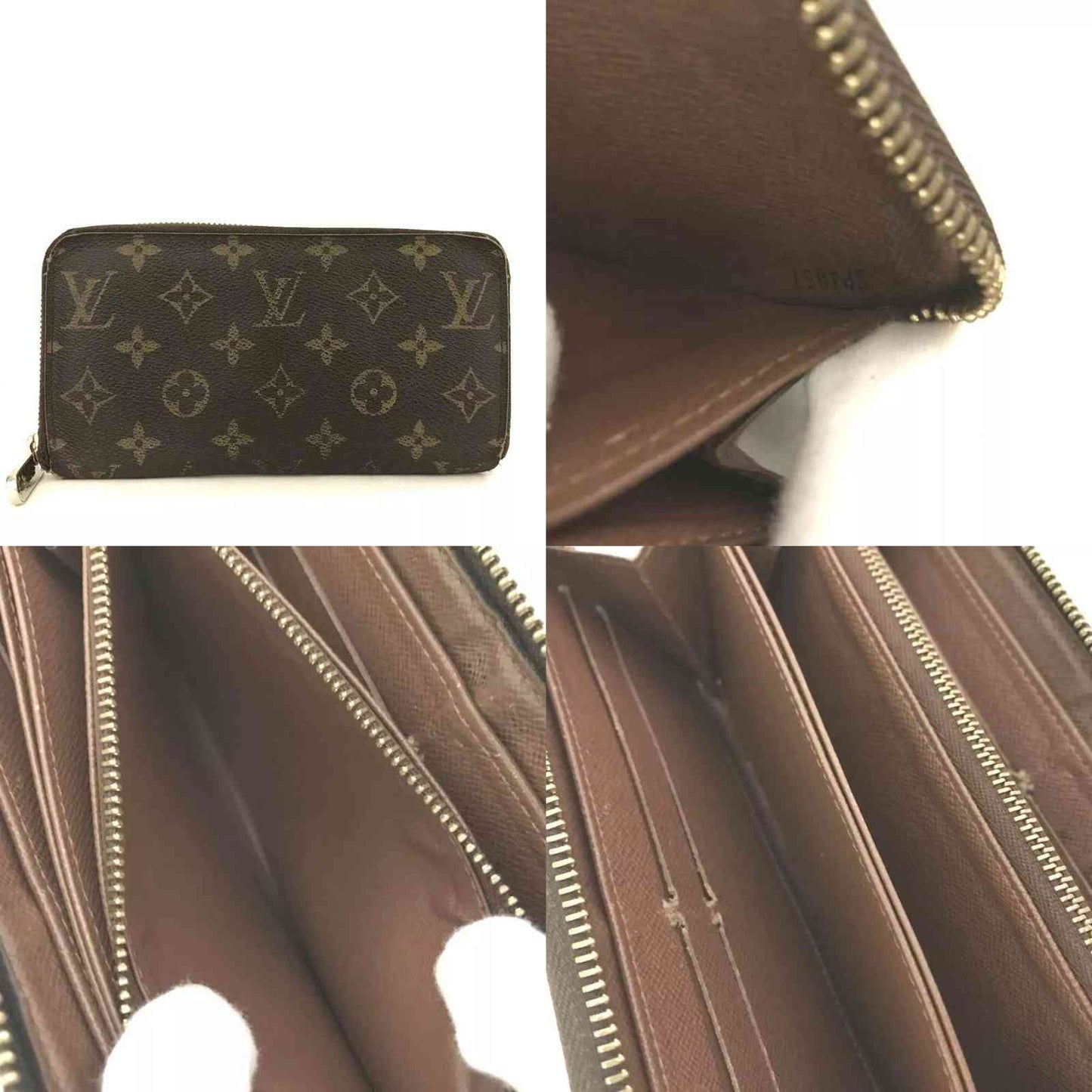 Louis Vuitton  Monogram Zippy Wallet SP4057