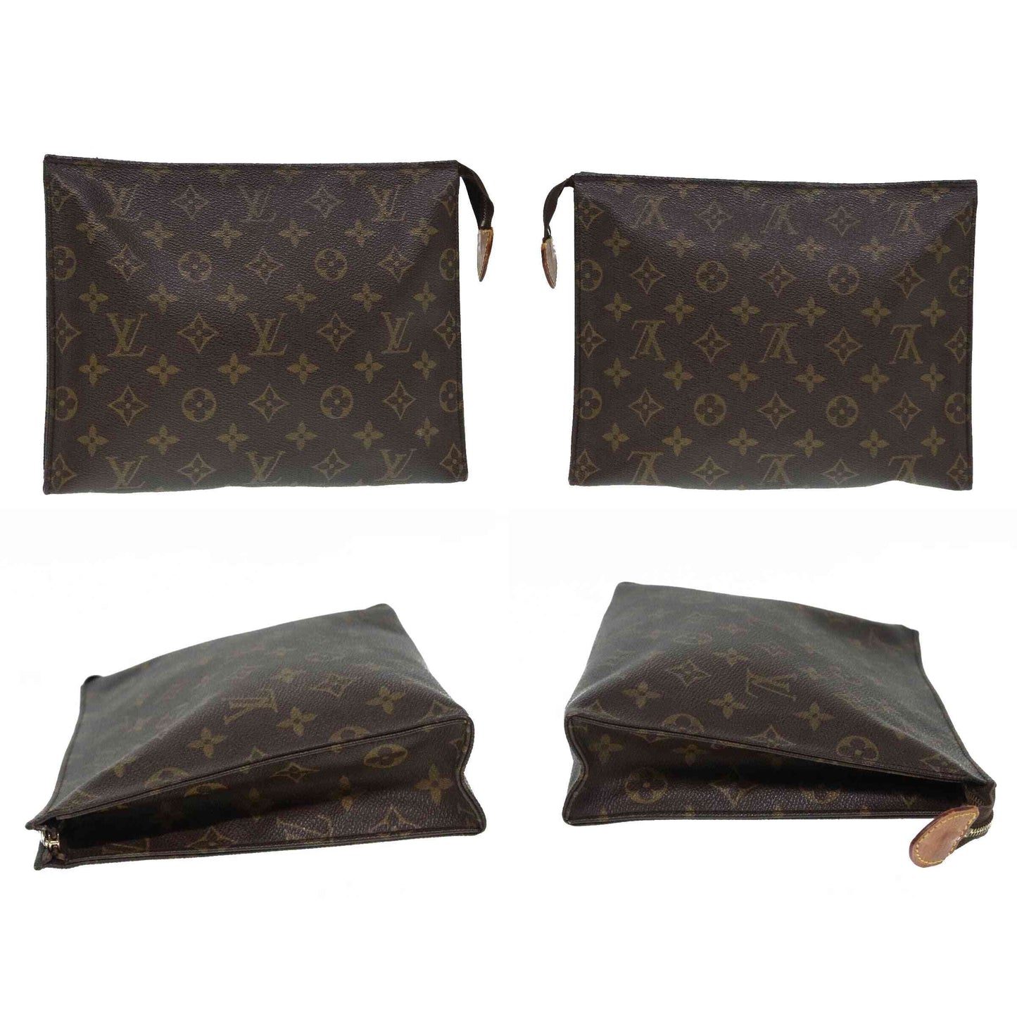 Louis Vuitton  Monogram Toiletry Pouch 26 TH0911