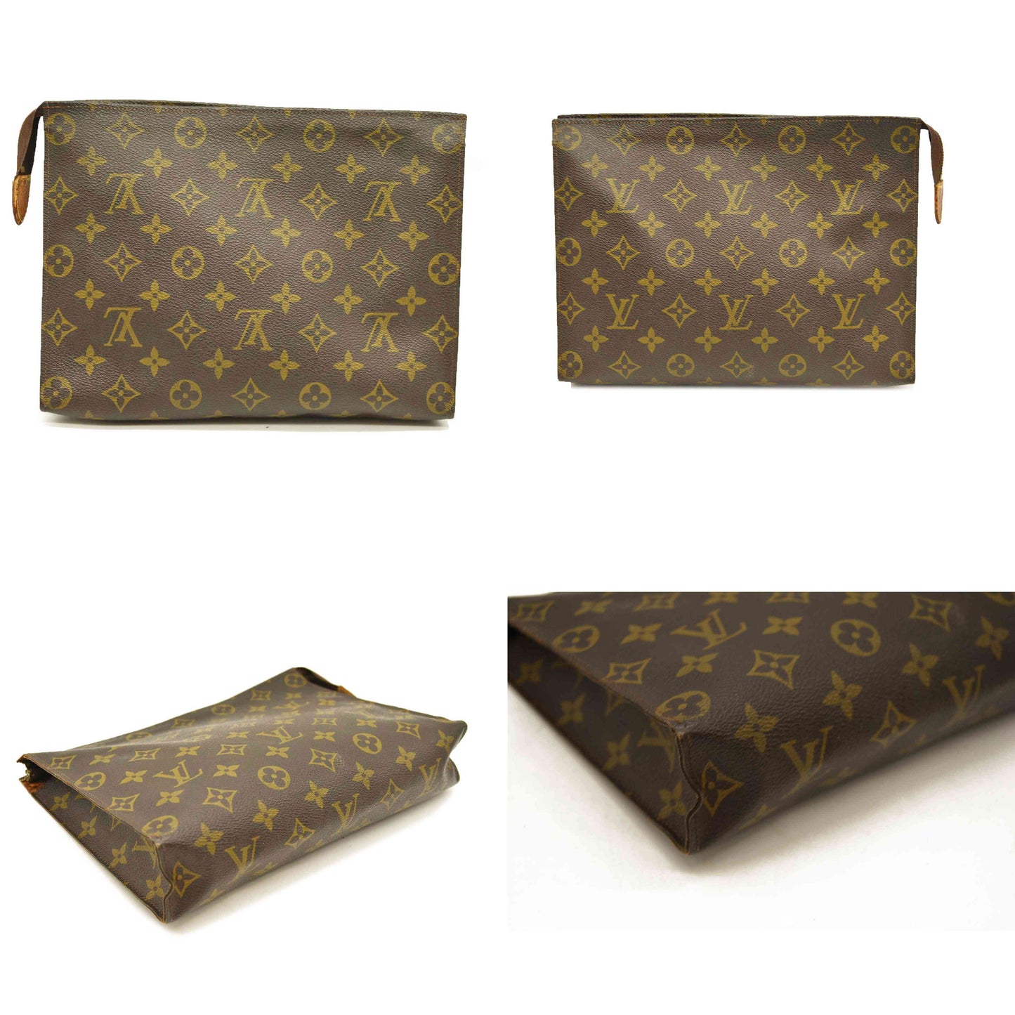 Louis Vuitton  Monogram Toiletry Pouch 26