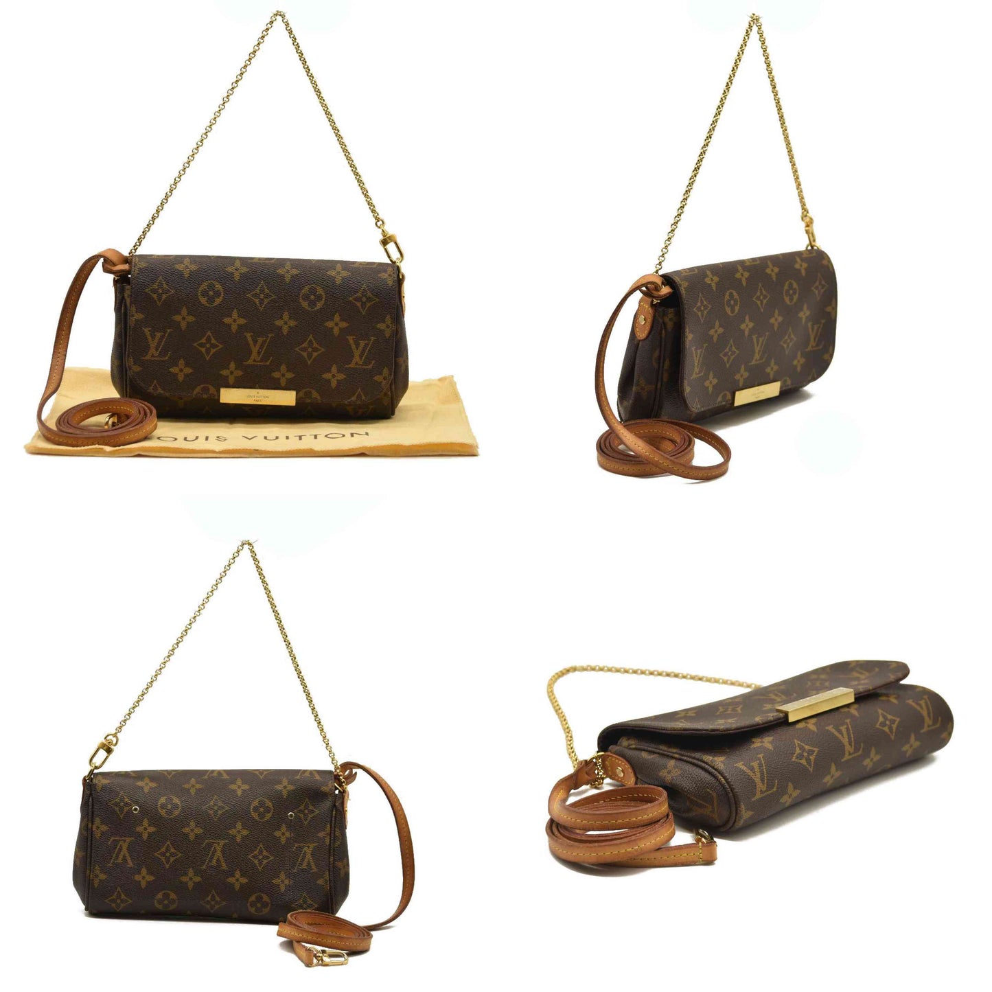 Louis Vuitton  Monogram Favorite PM DU3103