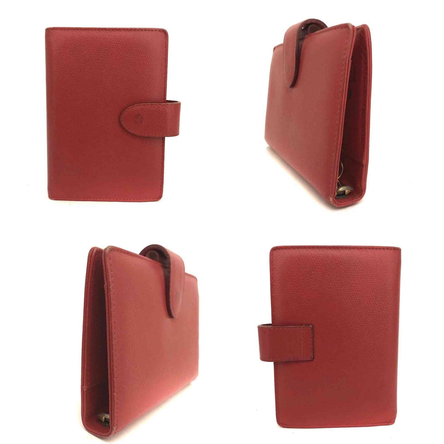 ETRO Leather Notebook Cover Red