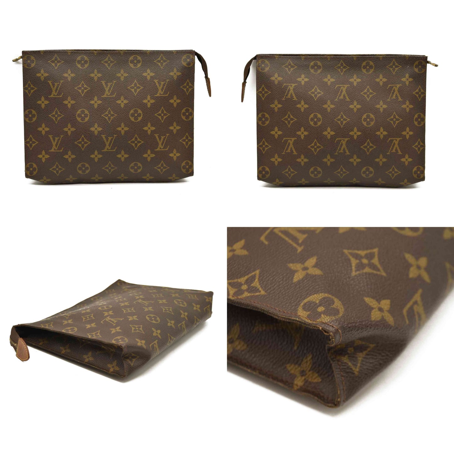 Louis Vuitton  Monogram Toiletry Pouch 26 882AN