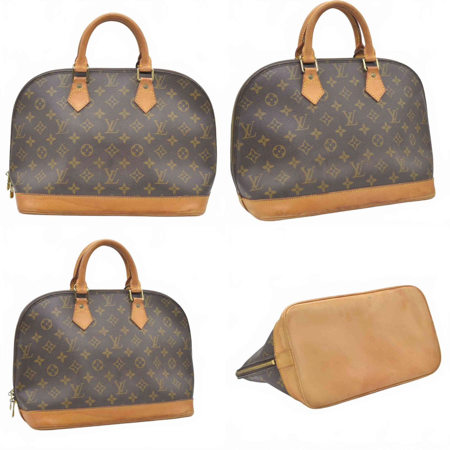 $2090 1996 Louis Vuitton Monogram Alma PM VI0996