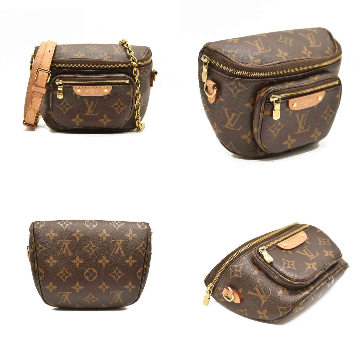 Louis Vuitton  Monogram Mini Bumbag