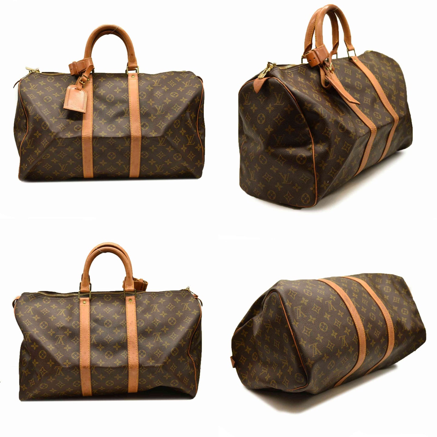 Louis Vuitton Monogram Keepall 45 SP1920
