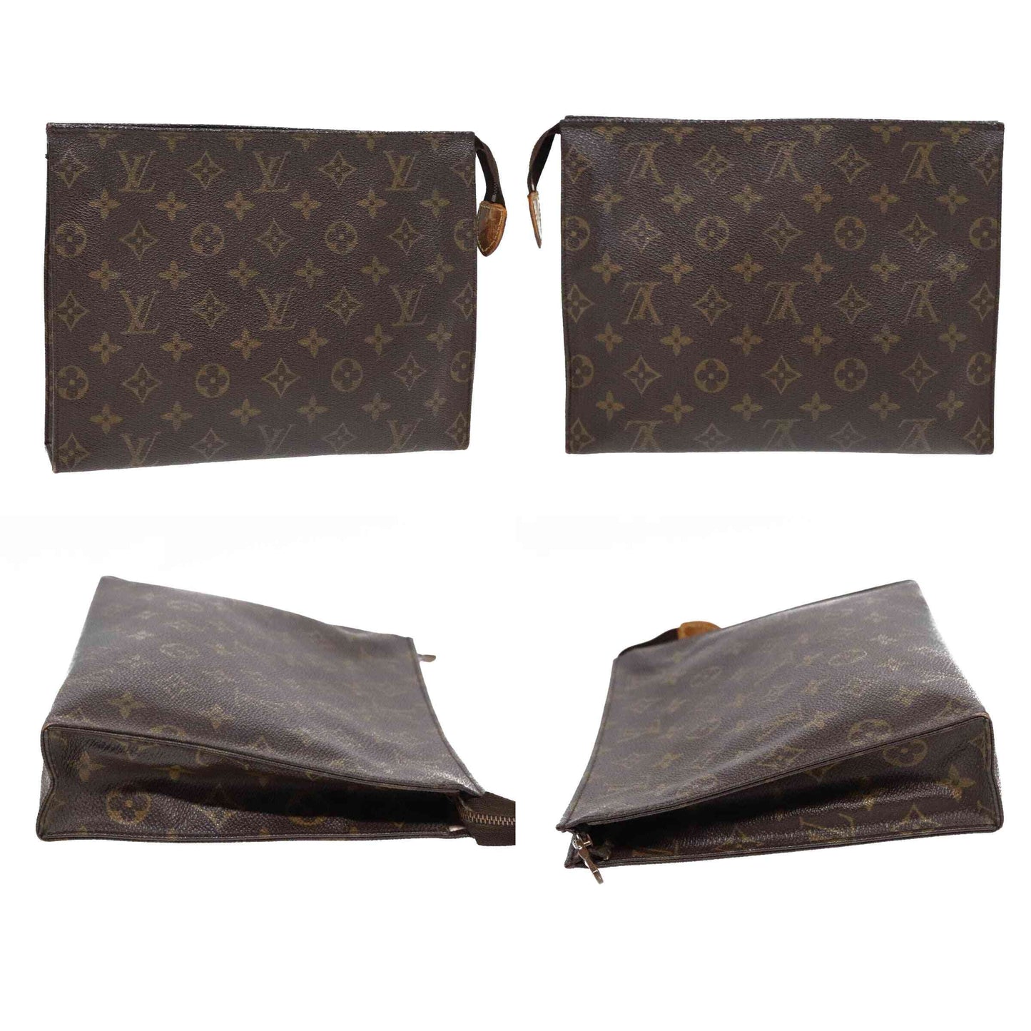 Louis Vuitton  Monogram Toiletry Pouch 26 TH0991