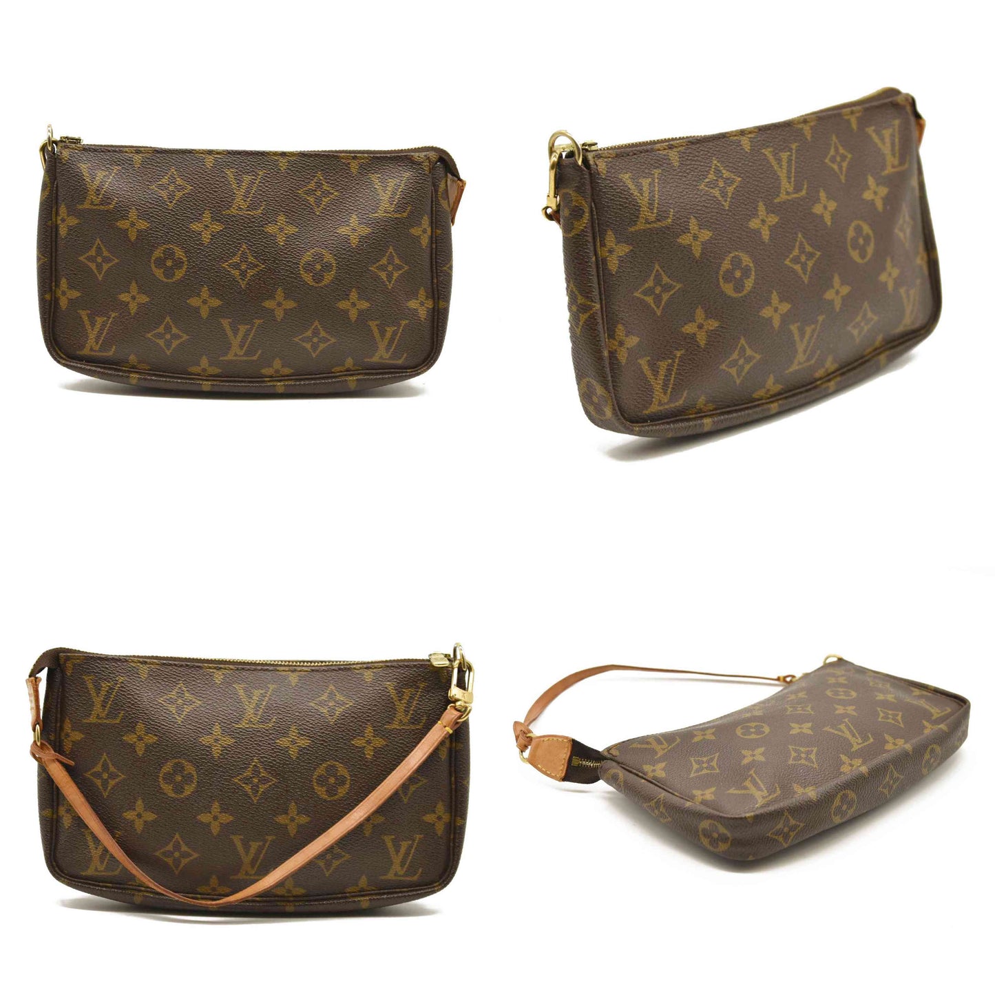 LOUIS VUITTON  Monogram Pochette Accessories VI1011