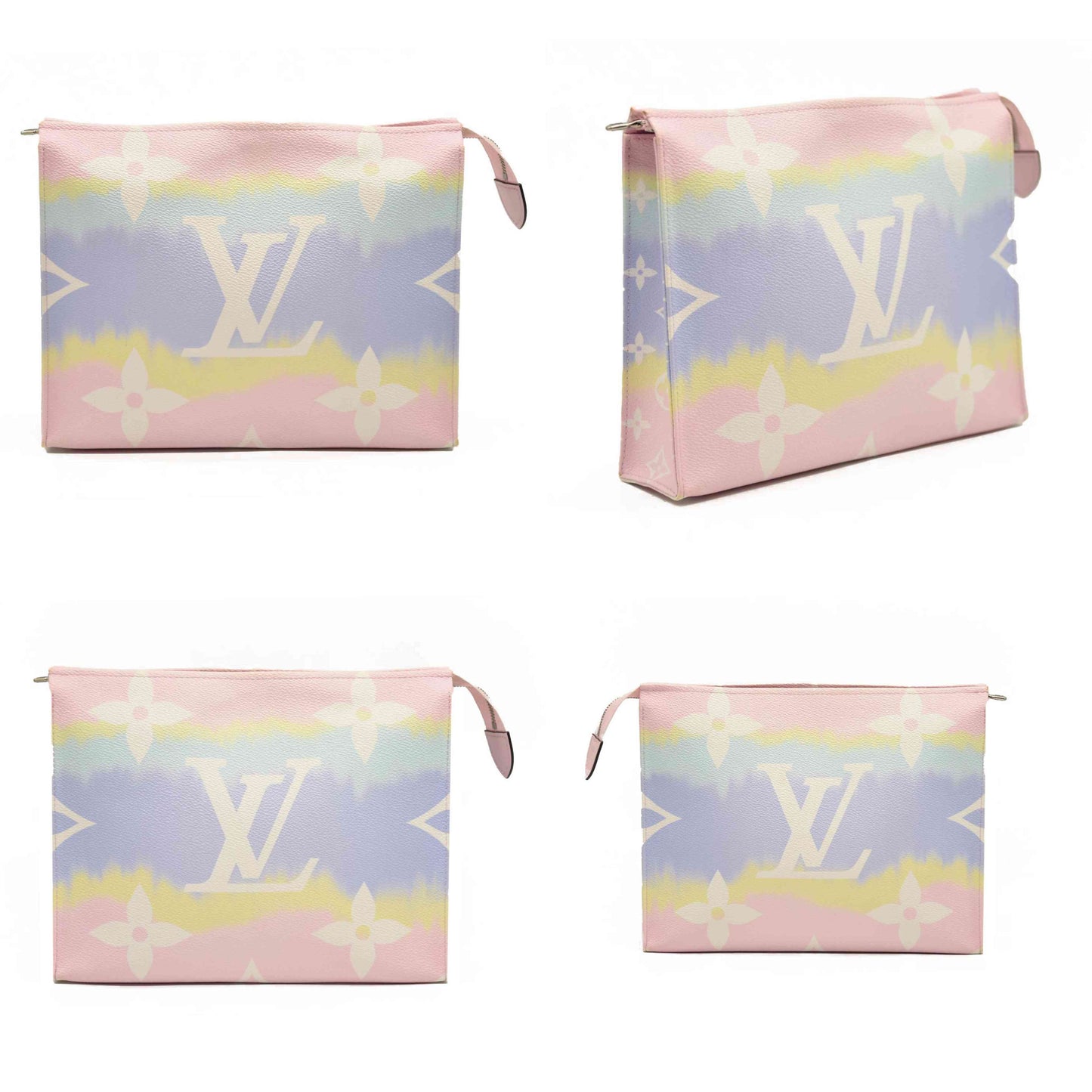 Louis Vuitton  Monogram Escale Toiletry Pouch 26 Pastel