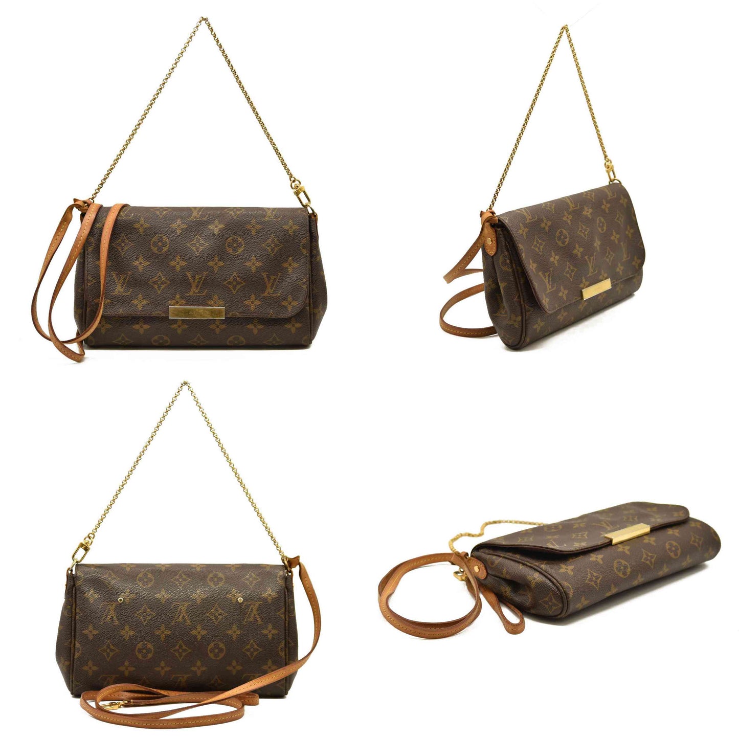 Louis Vuitton  Monogram Favorite MM SA0124