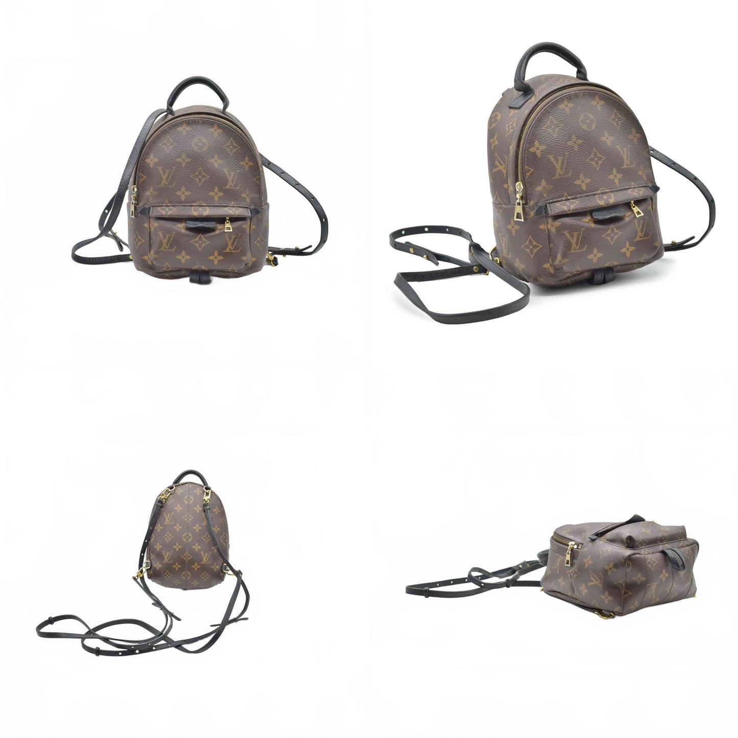 $2690 Louis Vuitton Monogram Palm Springs Backpack Mini