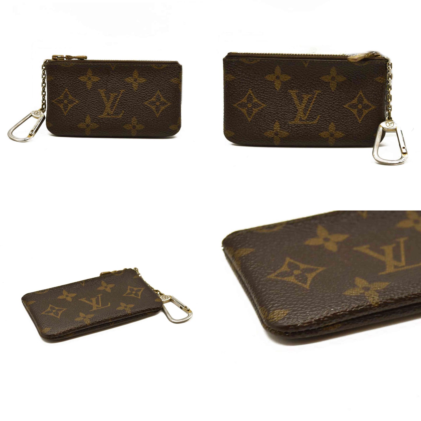 Louis Vuitton  Monogram Key Pouch