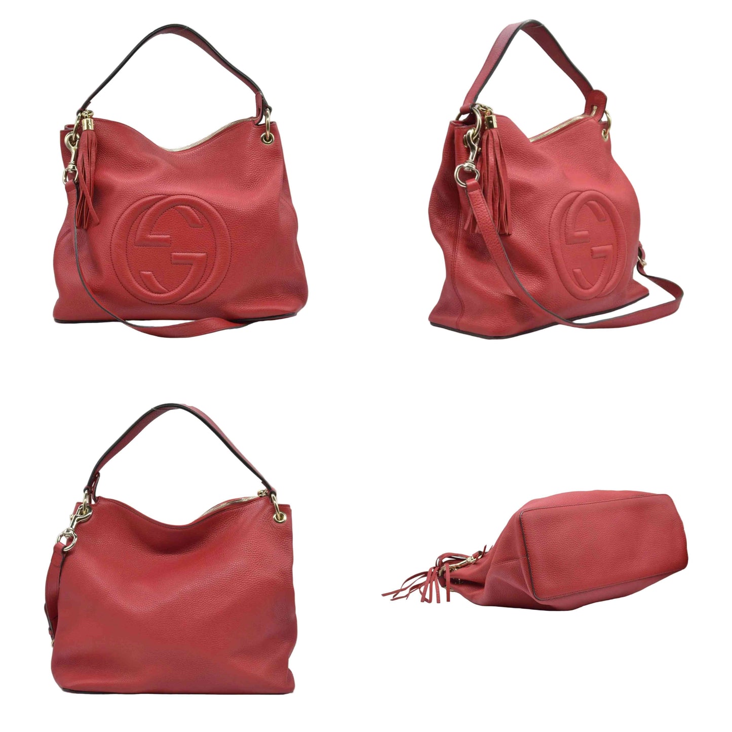 $1980 Gucci  Leather Soho Convertible