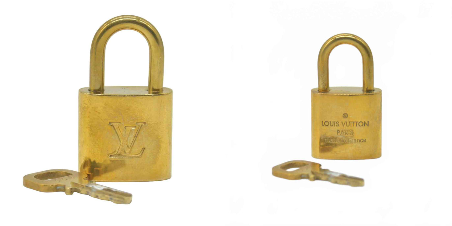 Louis Vuitton Lock and Key #334 CONSIGNMENT