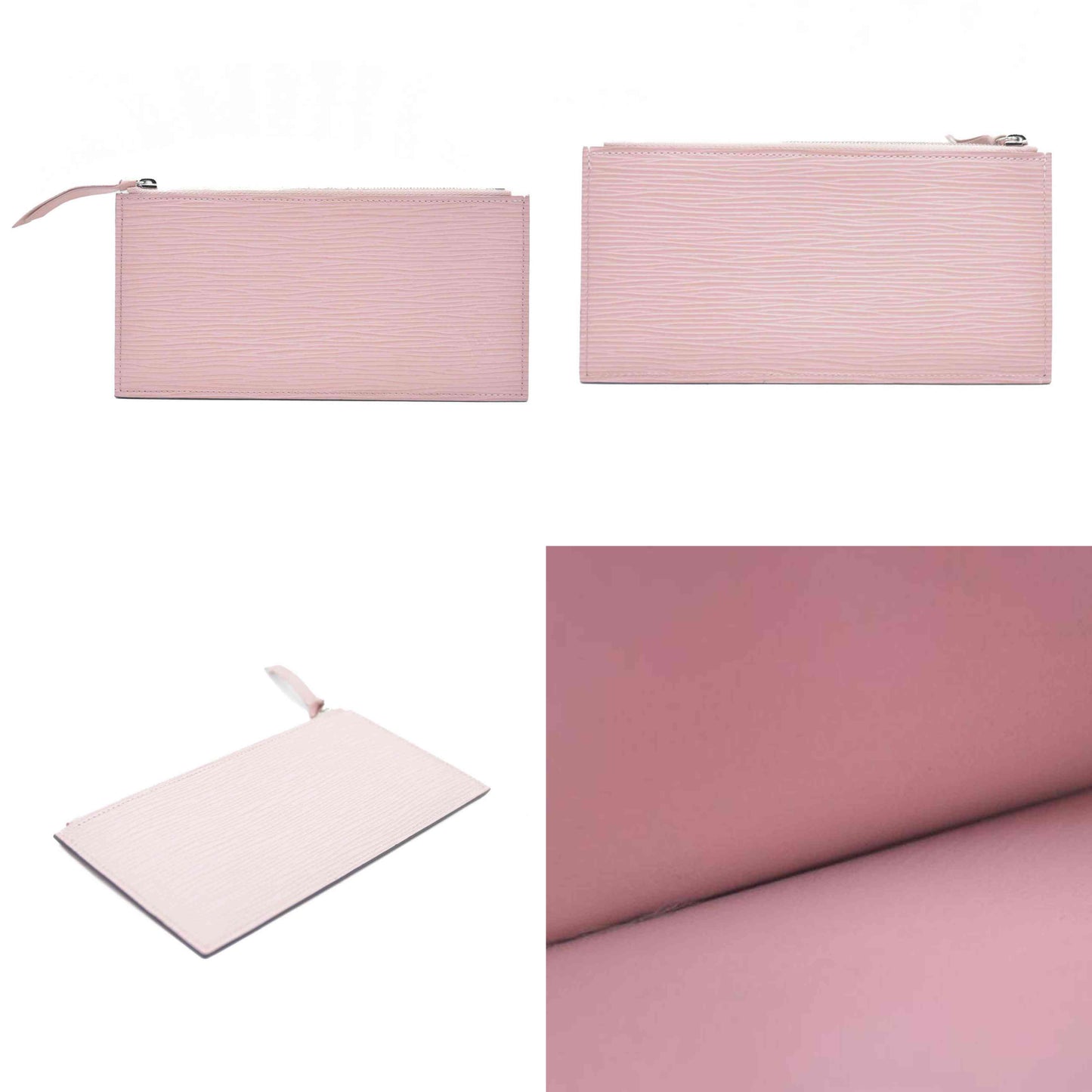 $1720 Louis Vuitton Epi Leather Pochette Félicie Zipper Insert