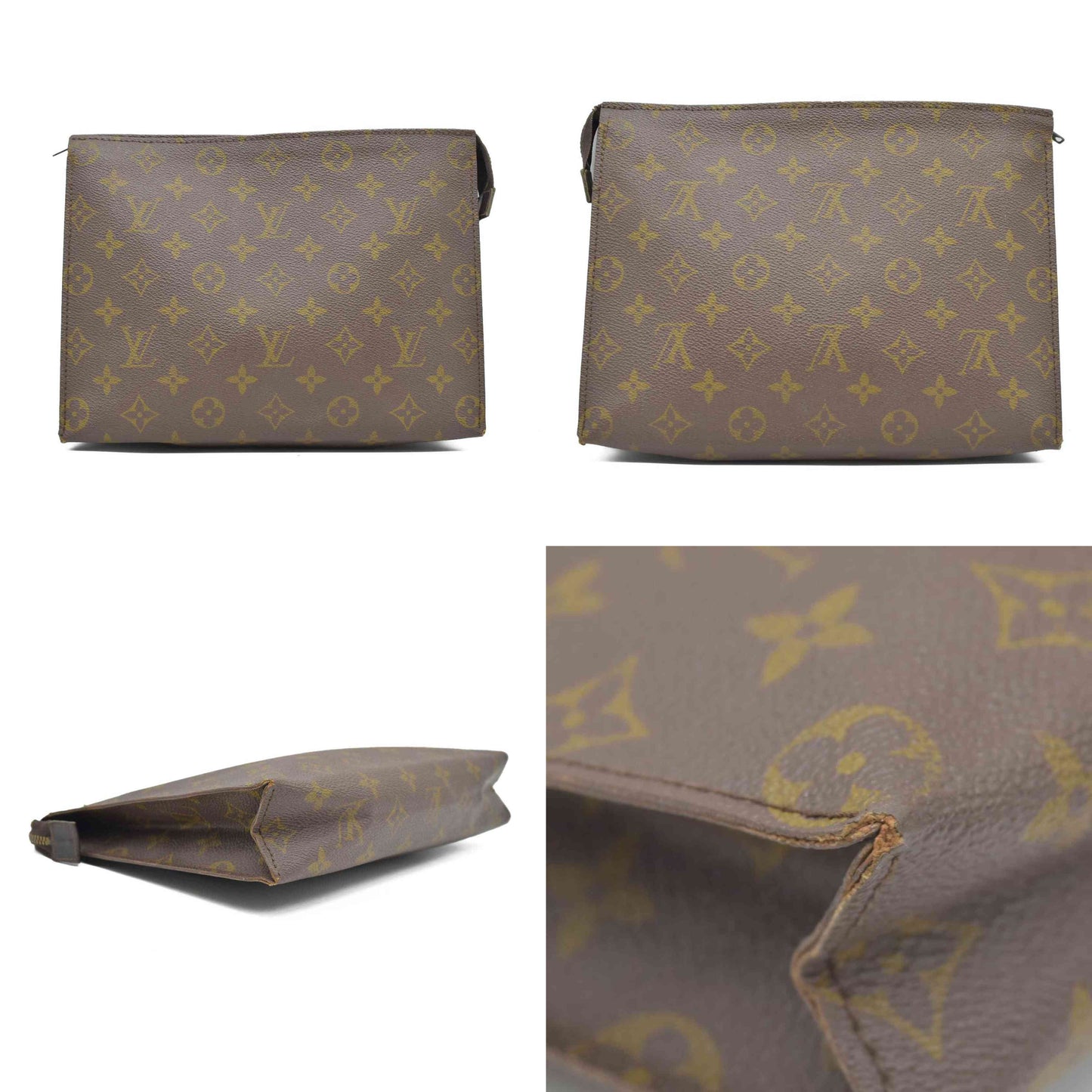 $1120 LOUIS VUITTON Monogram Toiletry 26