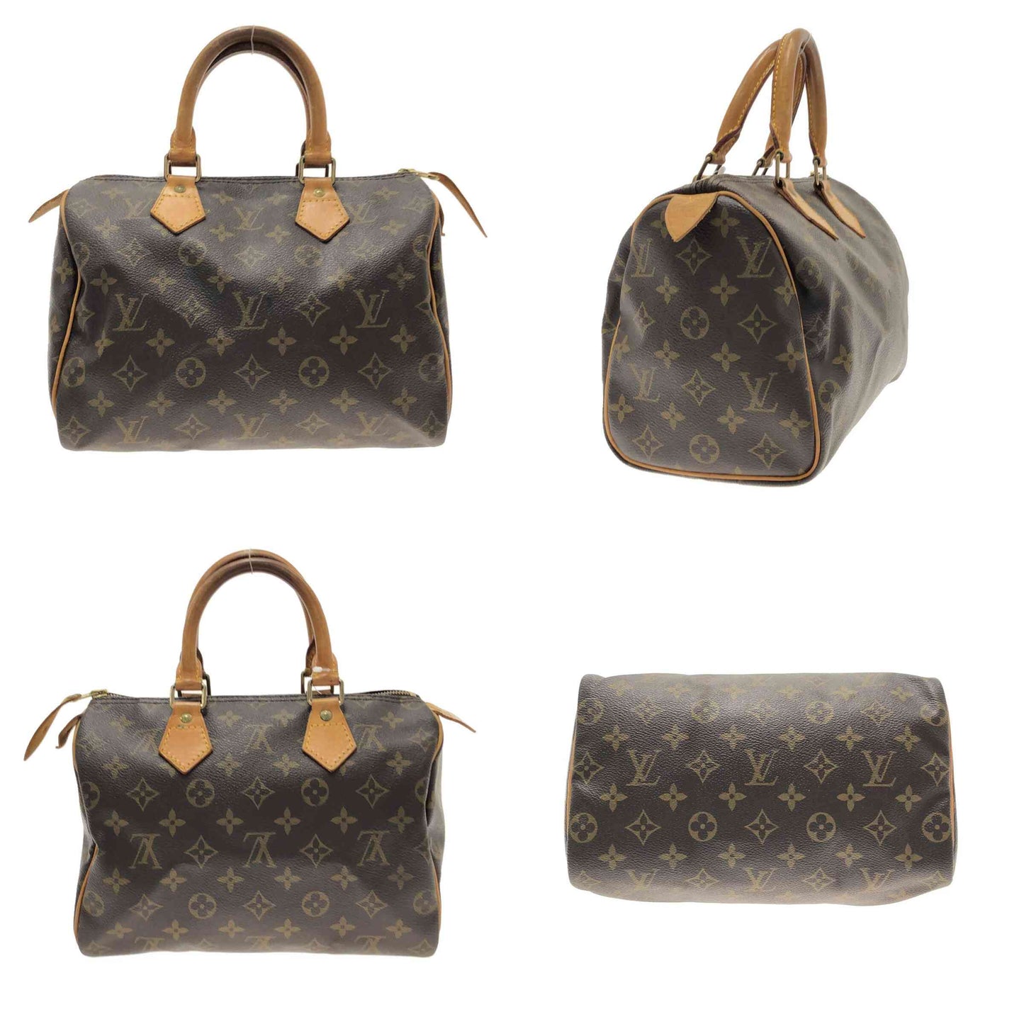 LOUIS VUITTON Monogram Speedy 25 VI1922