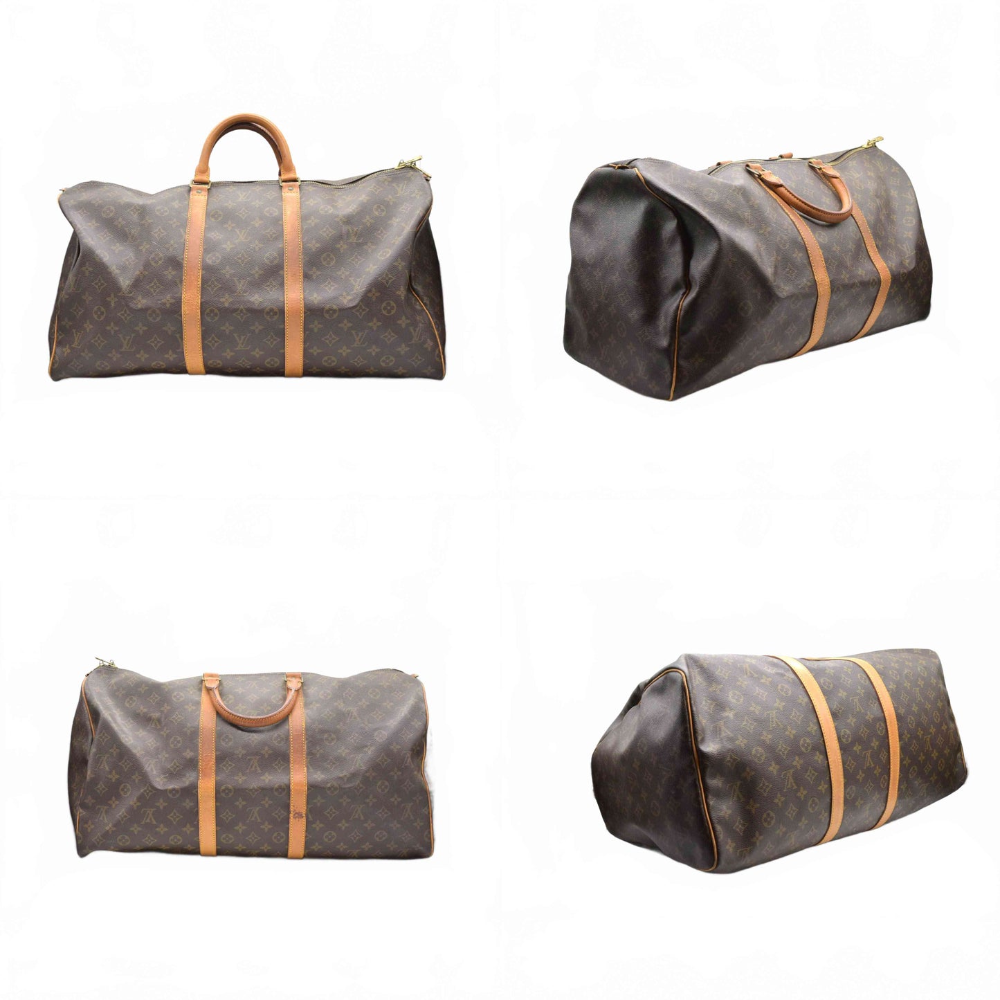 $2170 2002 Louis Vuitton Monogram Keepall 55 MI9002