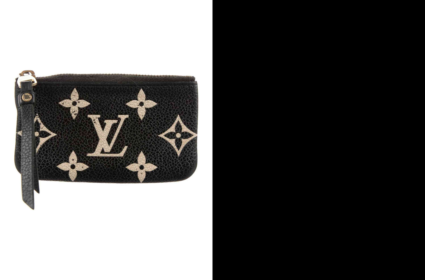 $530 Louis Vuitton 2022 Monogram Giant Pattern Key Holder