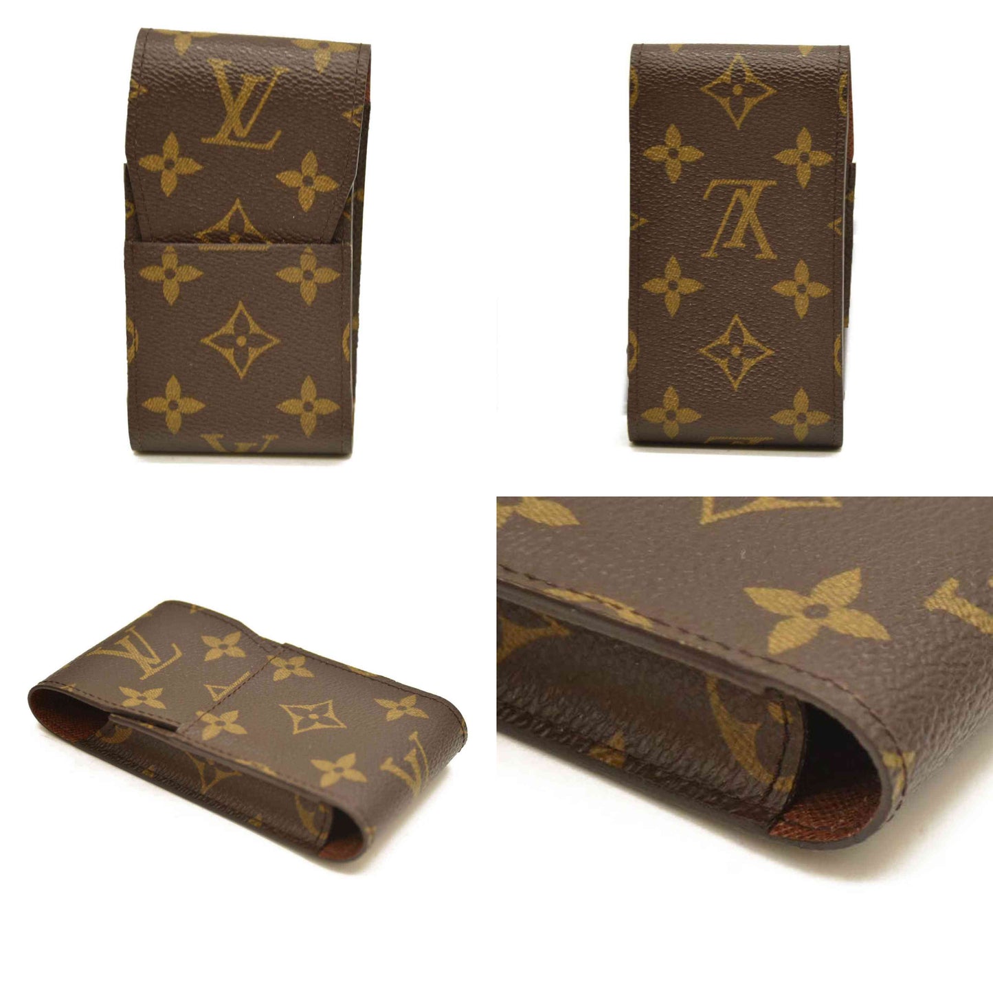 Louis Vuitton  Monogram Cigarette Case CT1024