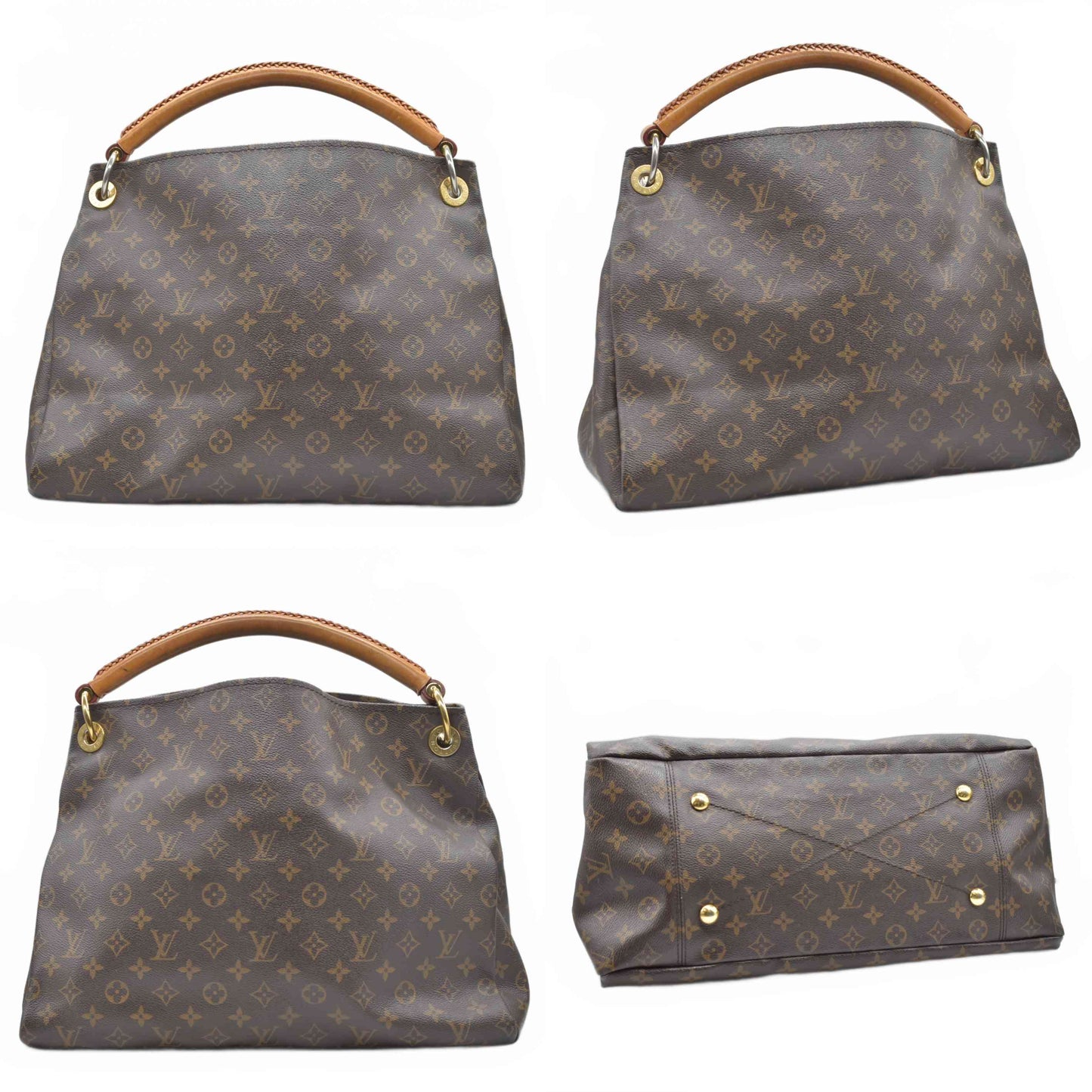 $2500 2014 Louis Vuitton Artsy MM Monogram CR0124