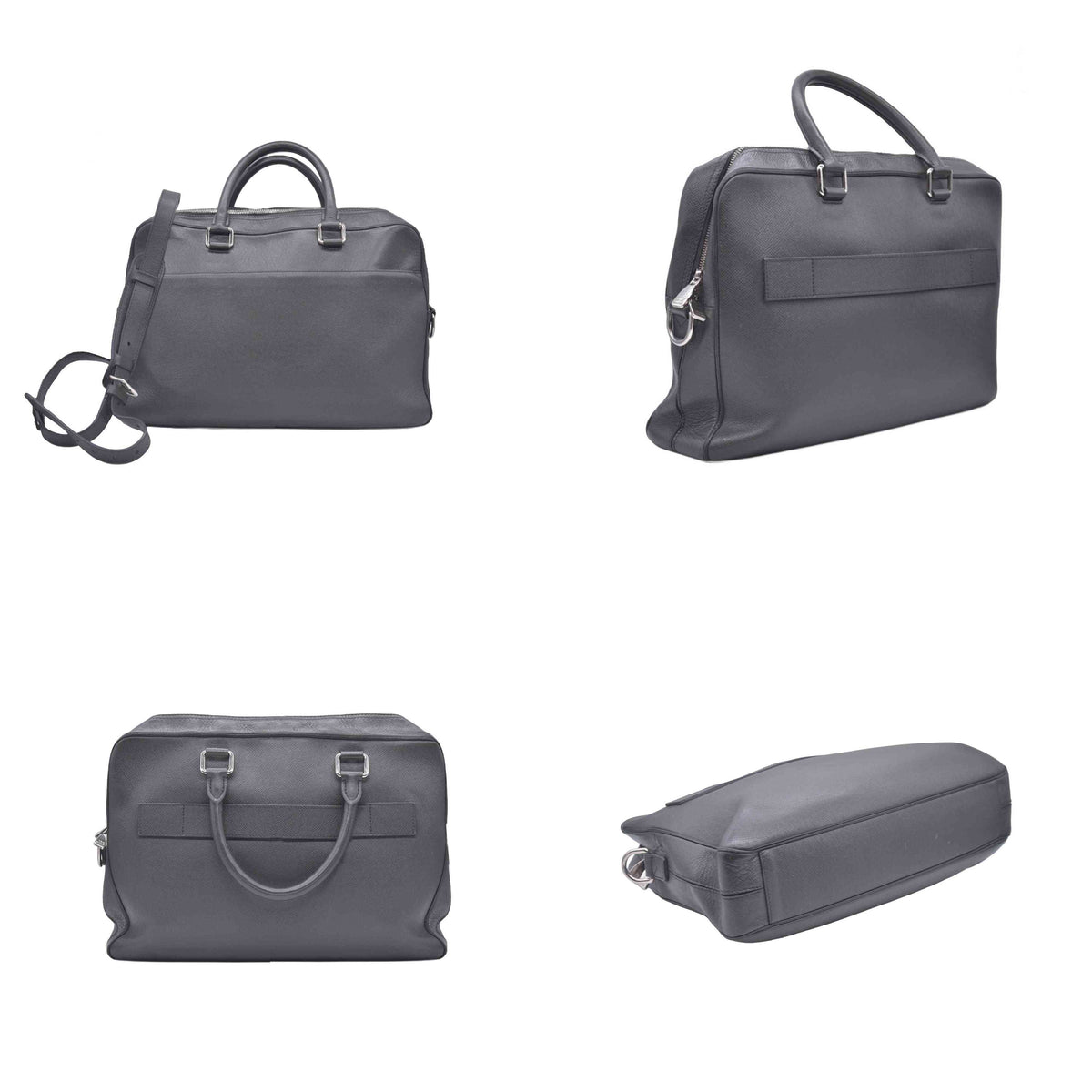$2340 2014 Louis Vuitton  Taiga Leather Porte-Documents FL2134 CONSIGNMENT 10020935