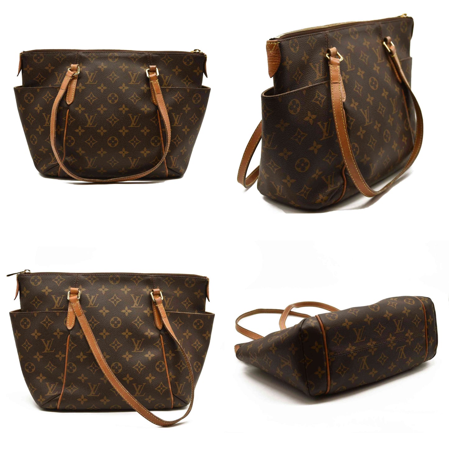 LOUIS VUITTON Monogram Totally PM MB1136