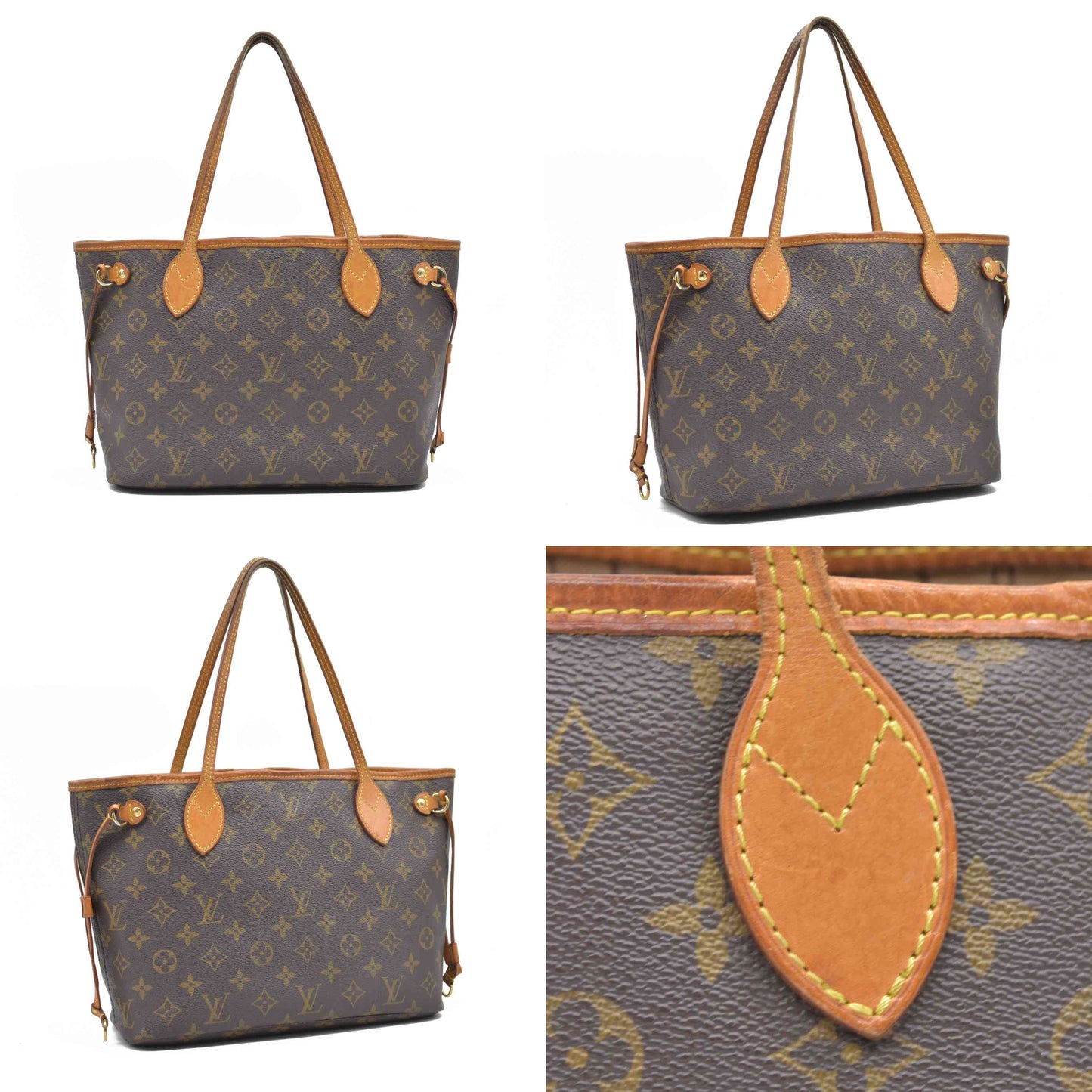 NL Consignment Louis Vuitton Neverfull PM Monogram Tote TH5017 2007