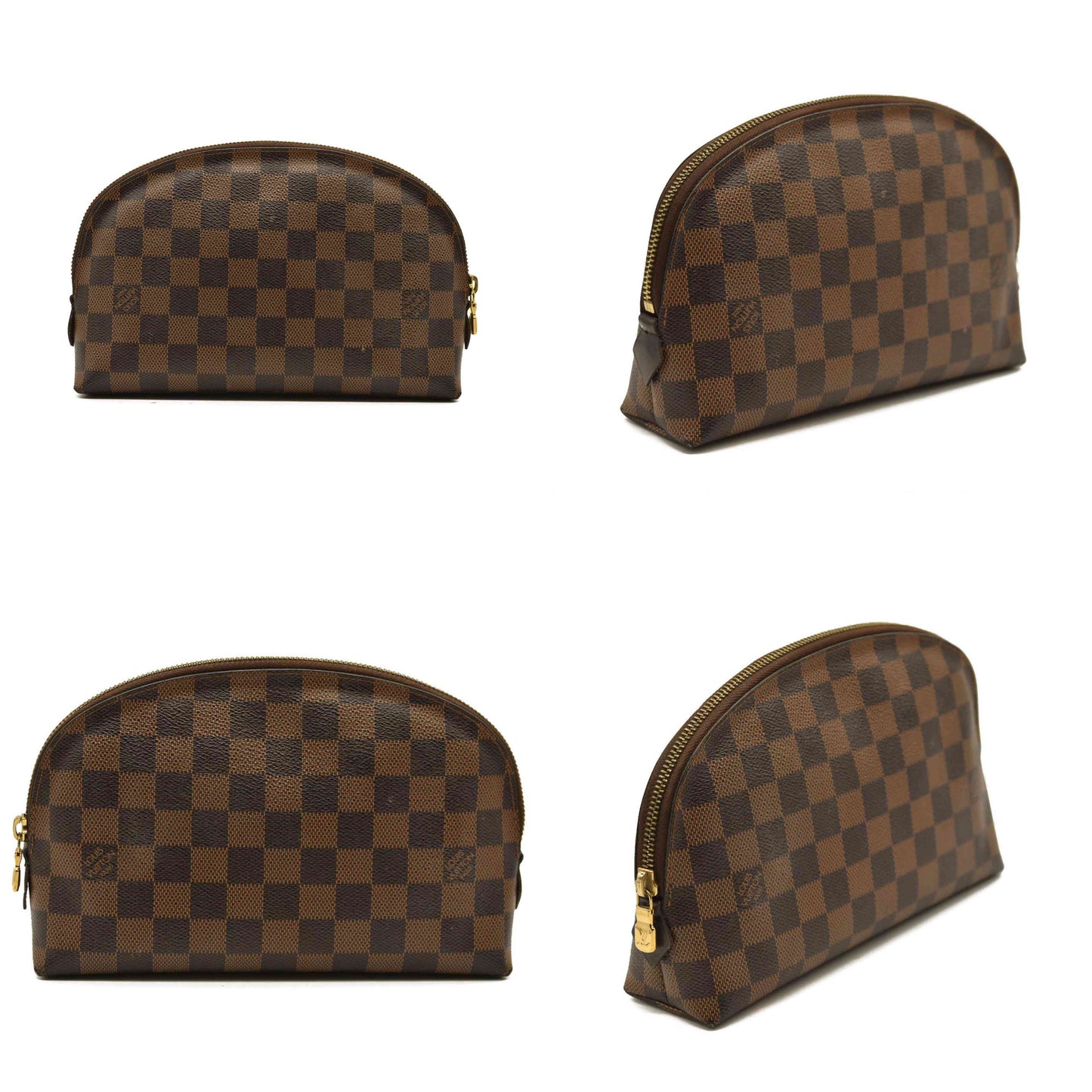 Louis Vuitton  Damier Ebene Cosmetic Pouch GM SR1133