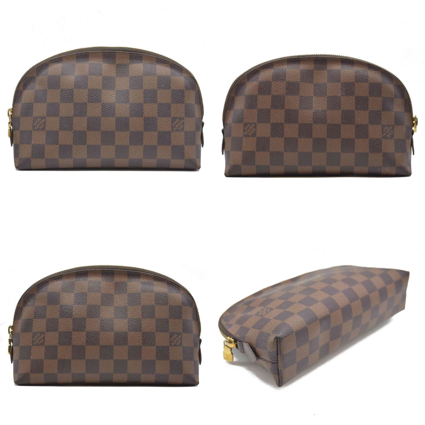Louis Vuitton  Damier Ebene Cosmetic Pouch GM TH2153