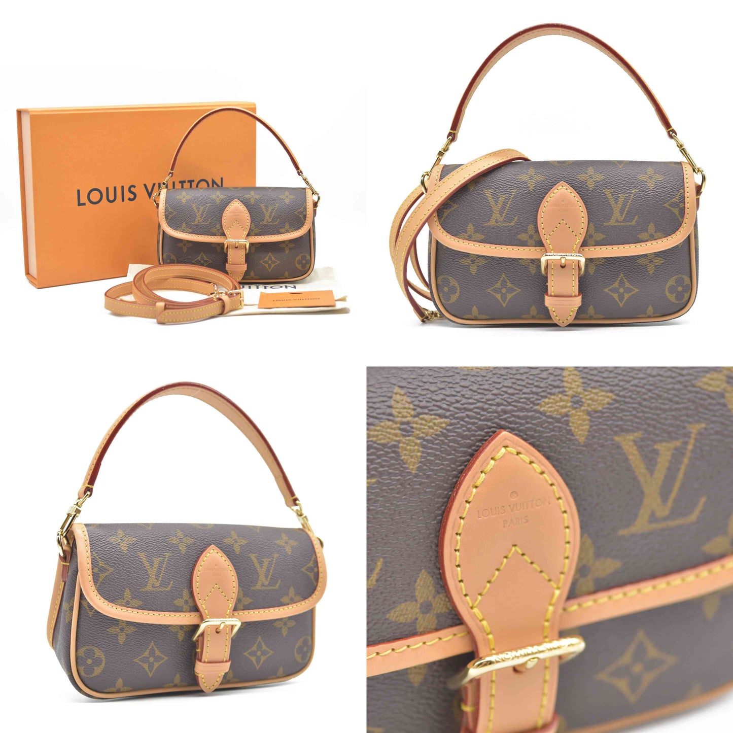 Louis Vuitton  Monogram Nano Diane