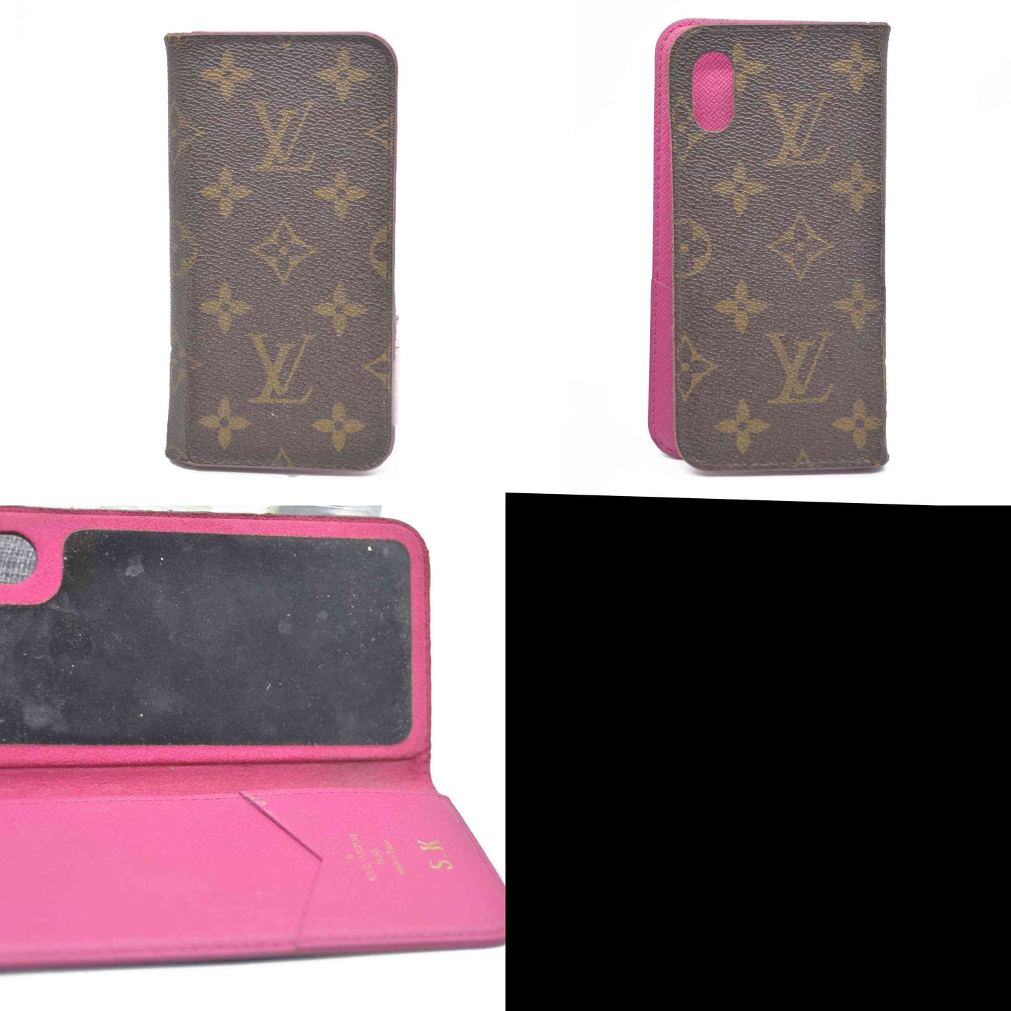 Louis Vuitton Monogram Iphone X Cell Phone Case