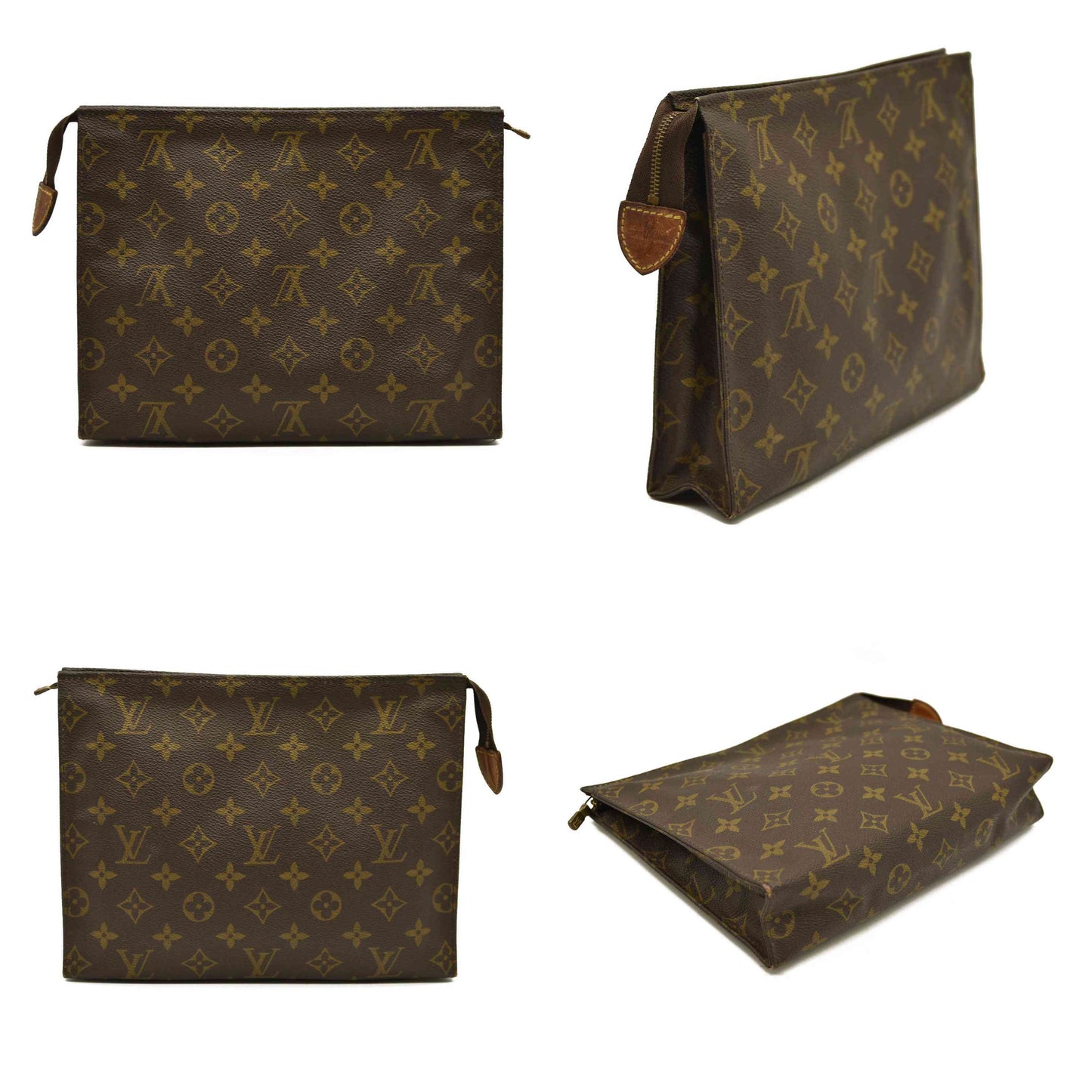 Louis Vuitton  Monogram Toiletry Pouch 26 881 TH