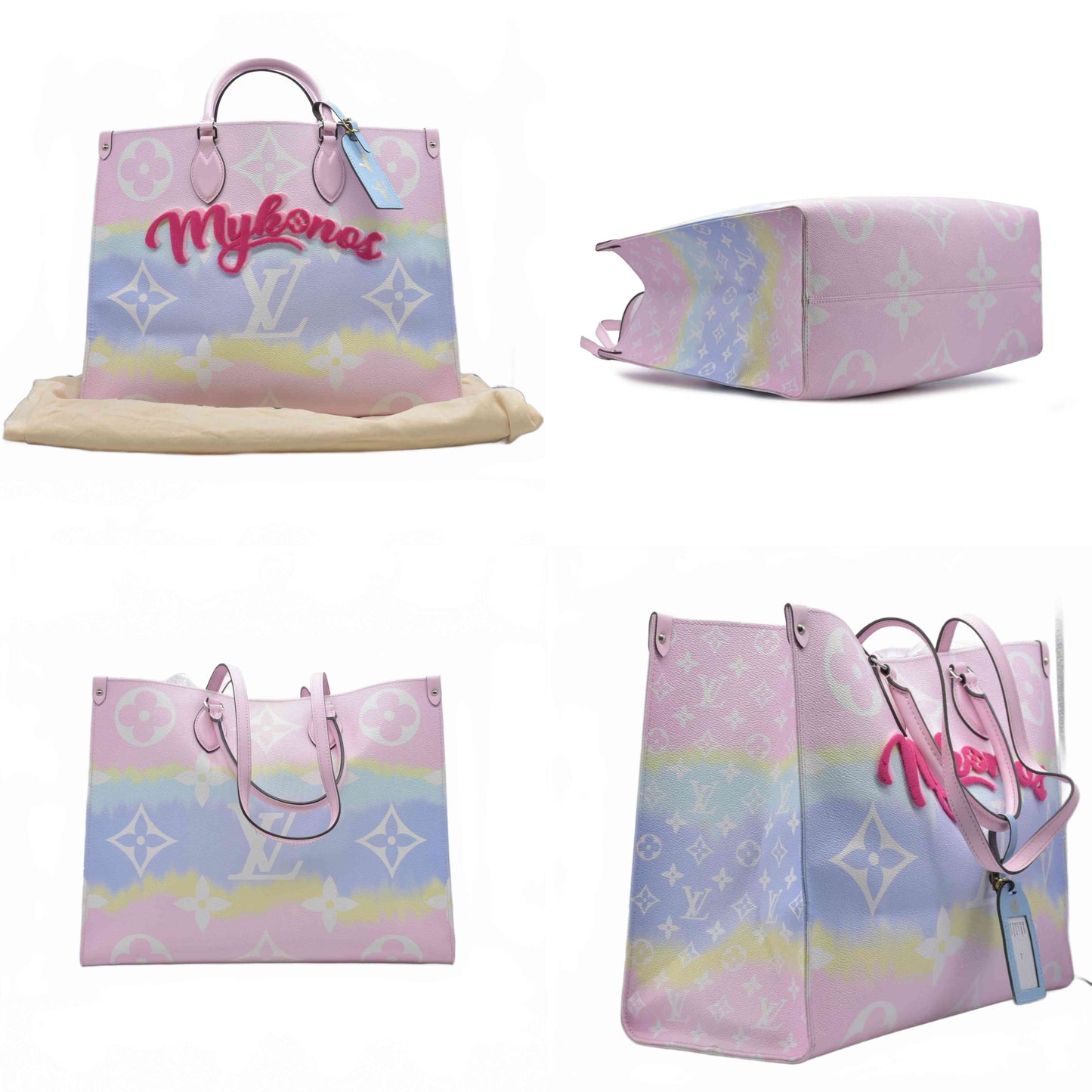 Louis Vuitton 2020 Monogram Giant Escale 'Okinawa' OnTheGo GM