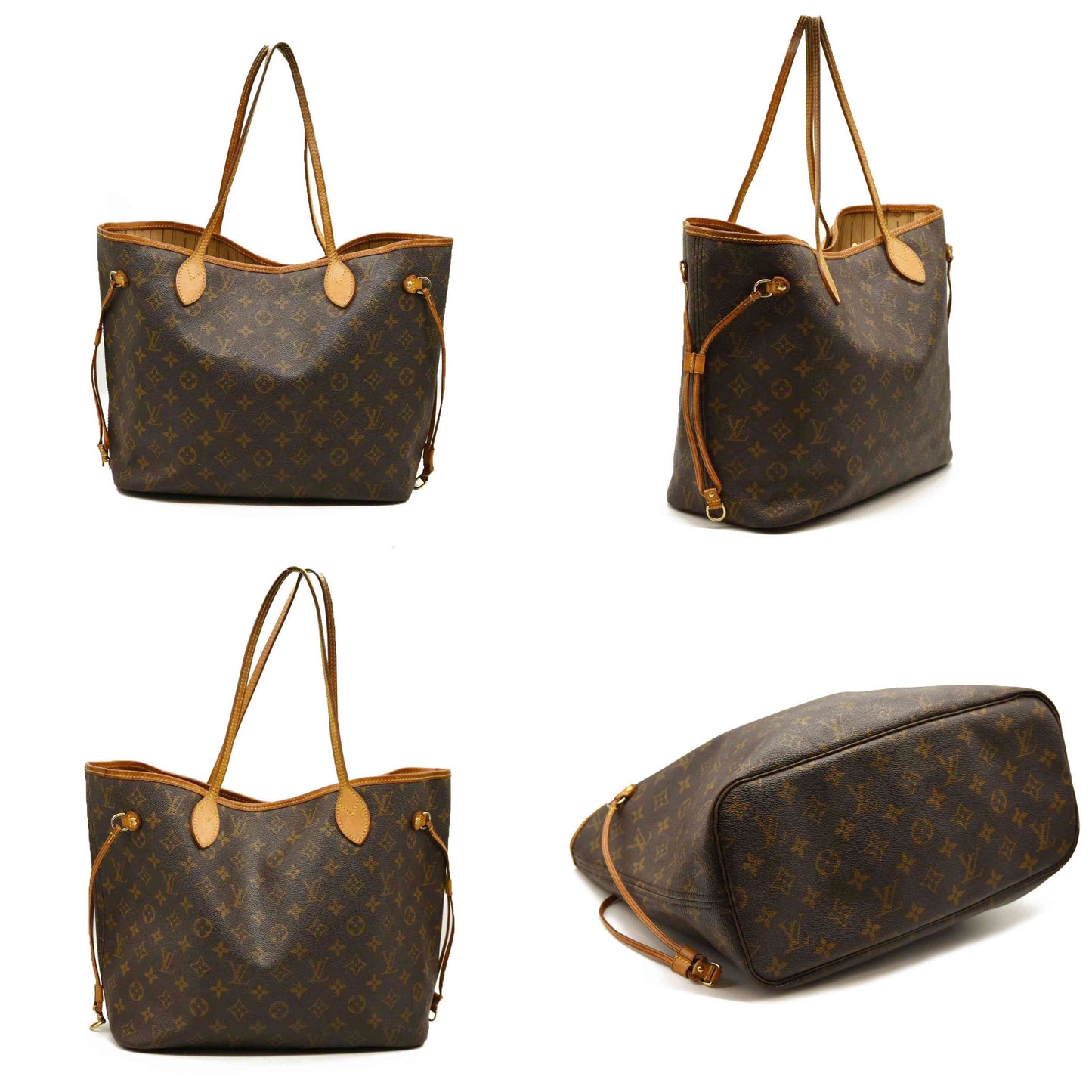 Louis Vuitton  Monogram Neverfull MM