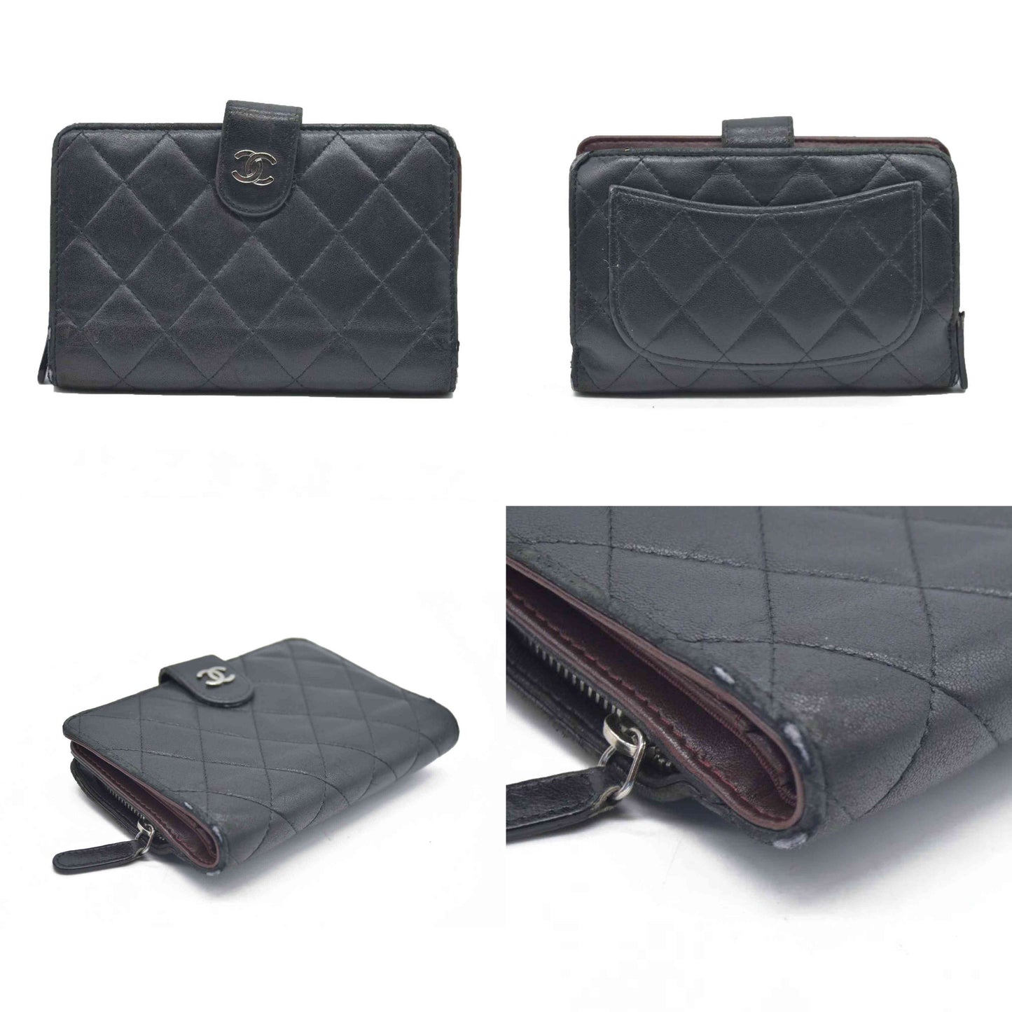 $875 Chanel 2012-2013 French Purse French Purse