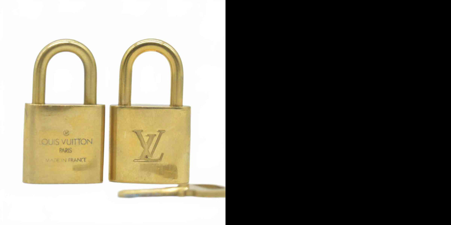 Louis Vuitton Lock and Key #304 CONSIGNMENT
