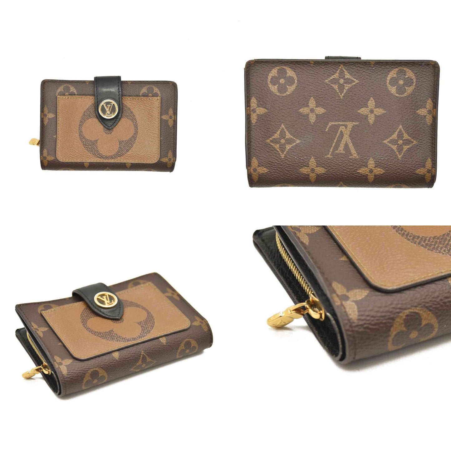 LOUIS VUITTON  Reverse Monogram Juliette Wallet SP3260