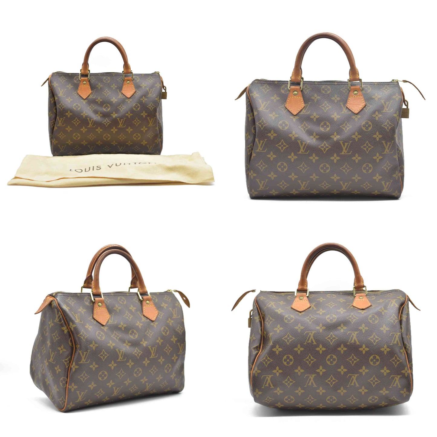 Louis Vuitton Monogram Speedy 30 AA1005