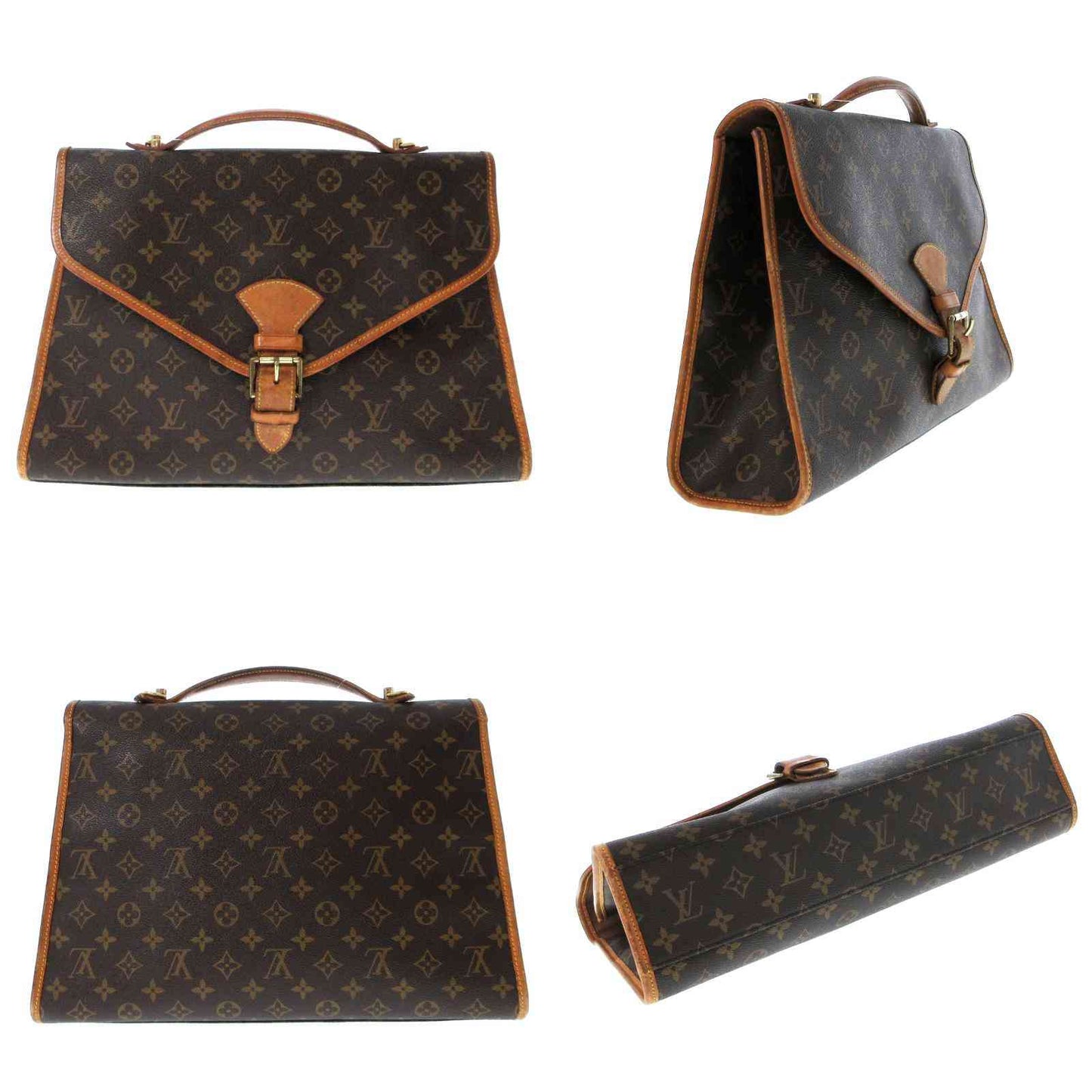 LOUIS VUITTON Monogram Beverly GM Briefcase SL1915