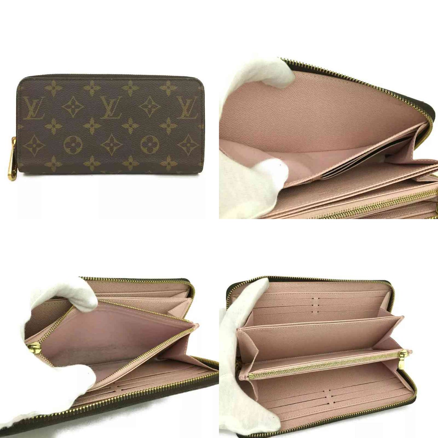PRE-ORDER  Louis Vuitton  Monogram Zippy Wallet LU0231