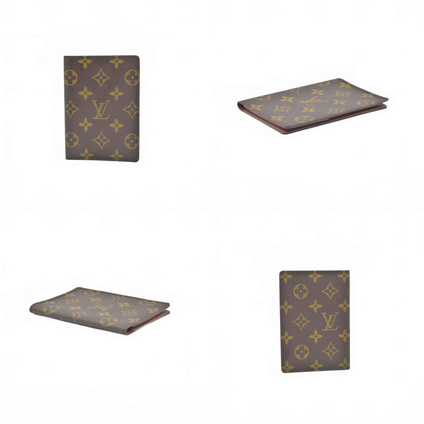 $395 1997 Louis Vuitton Monogram Passport Cover  CA0977