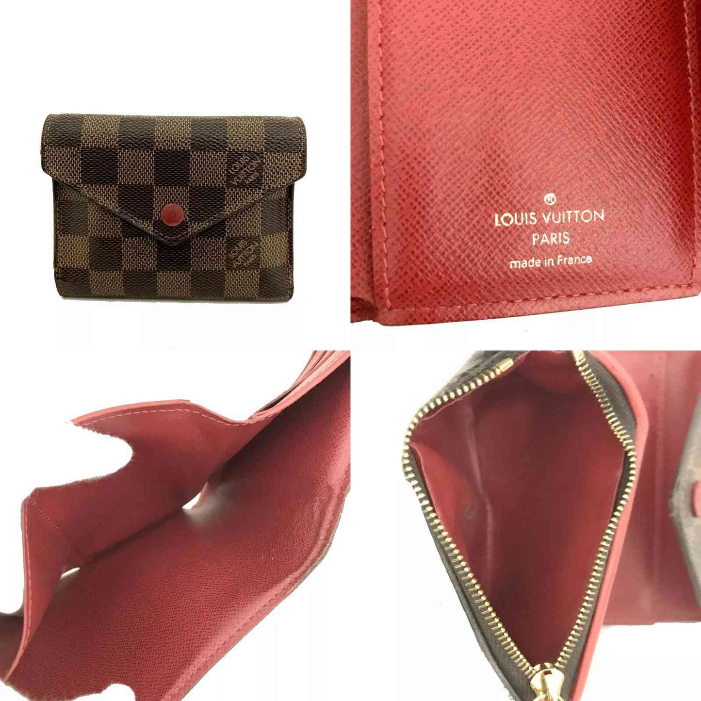 PRE-ORDER Louis Vuitton  Monogram Victorine Wallet Fuchsia