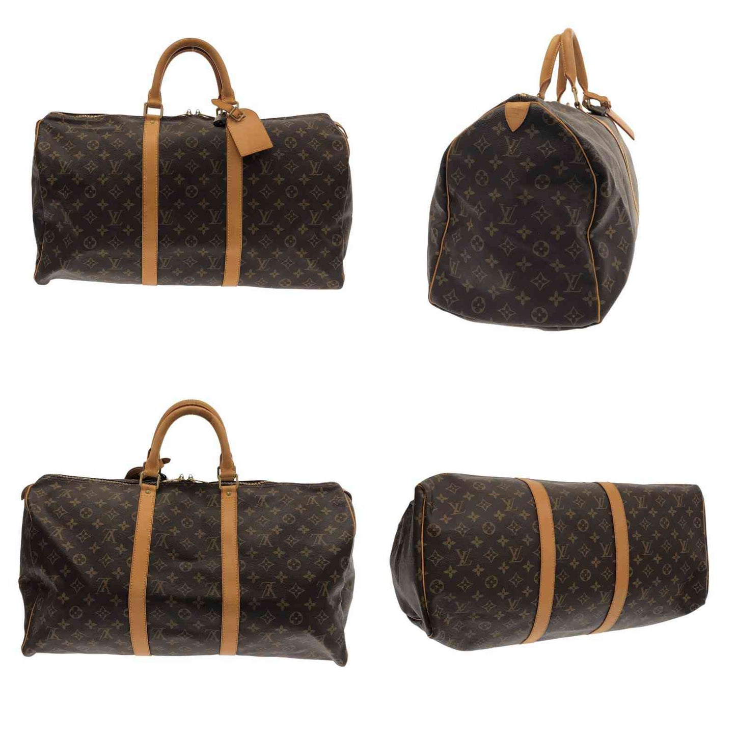 LOUIS VUITTON Monogram Keepall 50 SP0958