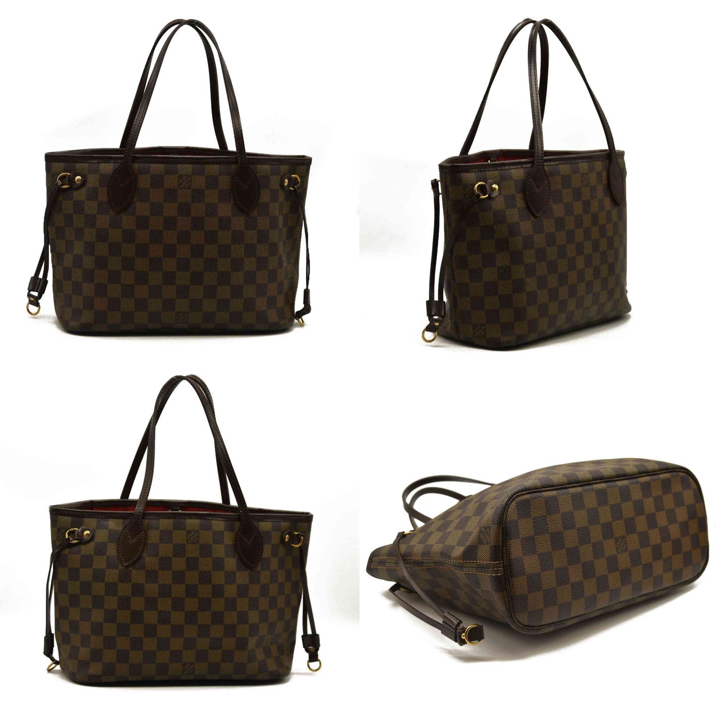 Louis Vuitton  Damier Ebene Neverfull PM VI2008